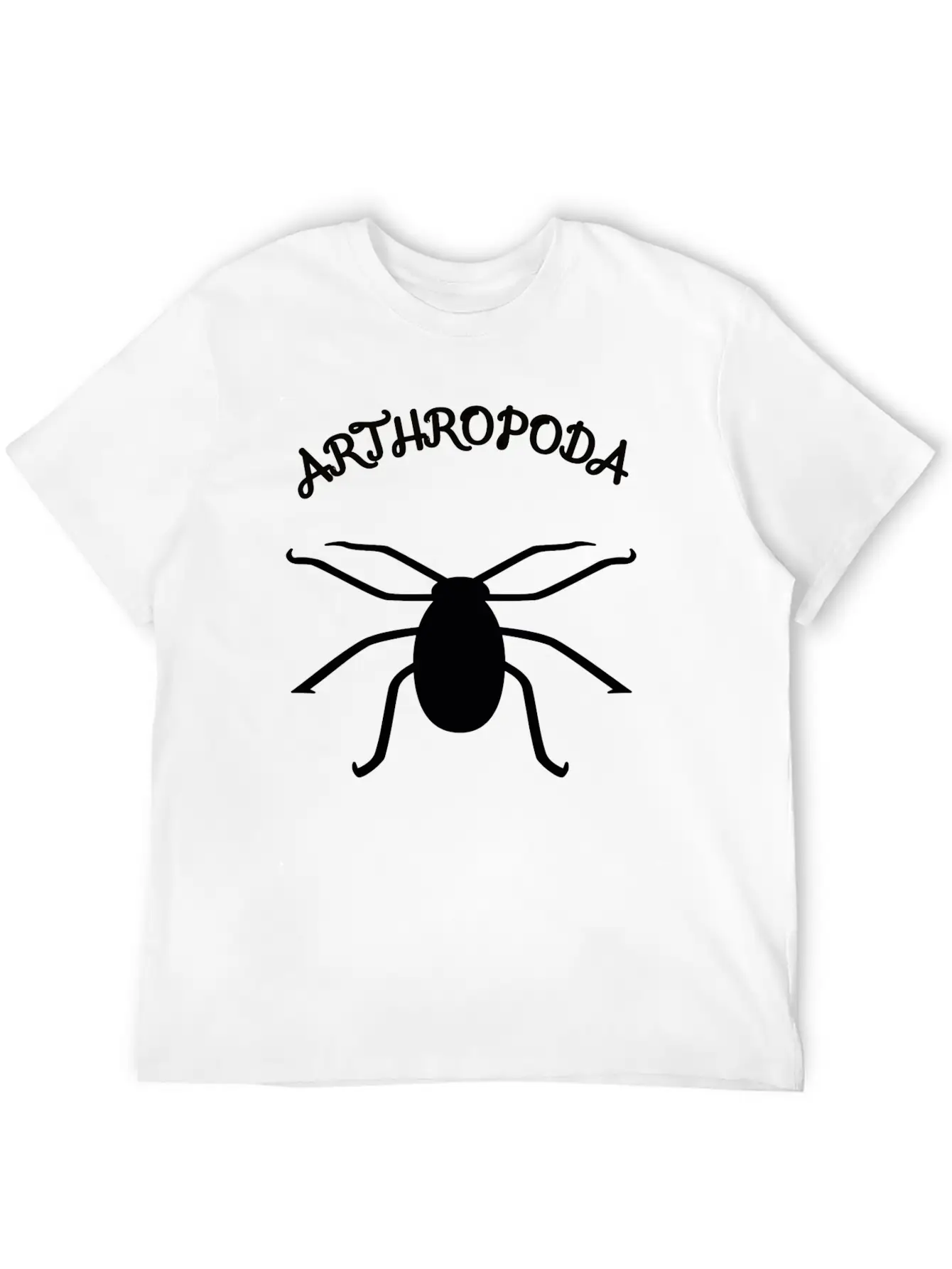 Arthopoda Lightweight Cotton T-Shirt – Daily Comfort Graphic Shirt