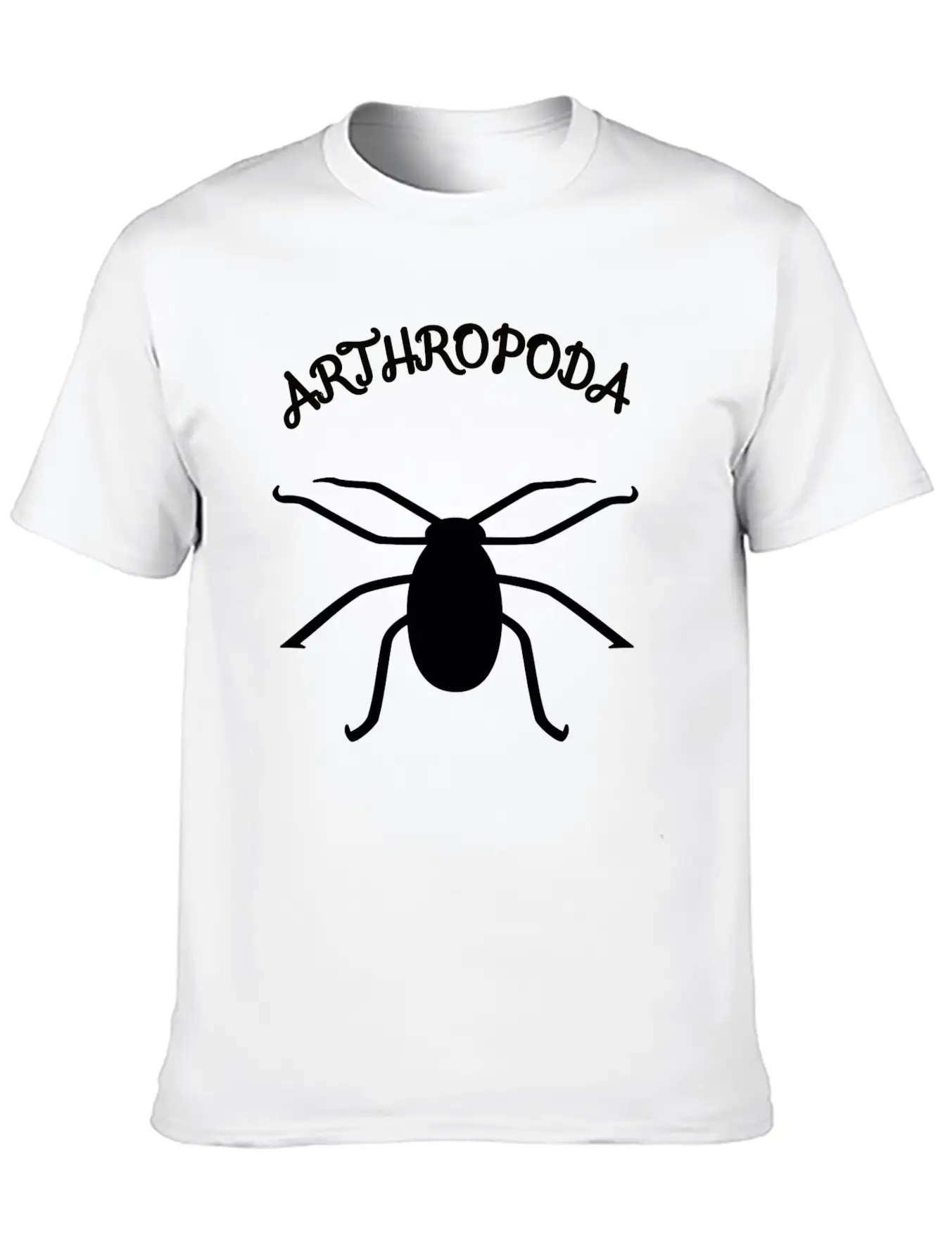 Arthopoda Lightweight Cotton T-Shirt – Daily Comfort Graphic Shirt