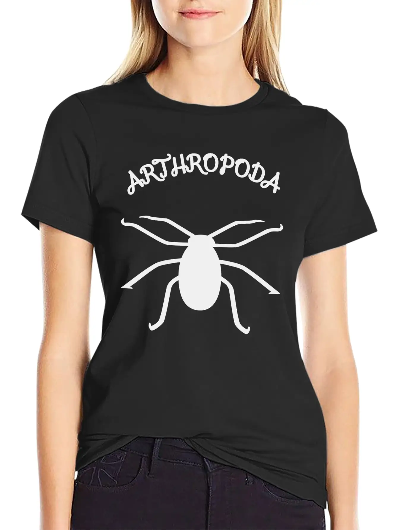 Arthopoda Lightweight Cotton T-Shirt – Daily Comfort Graphic Shirt