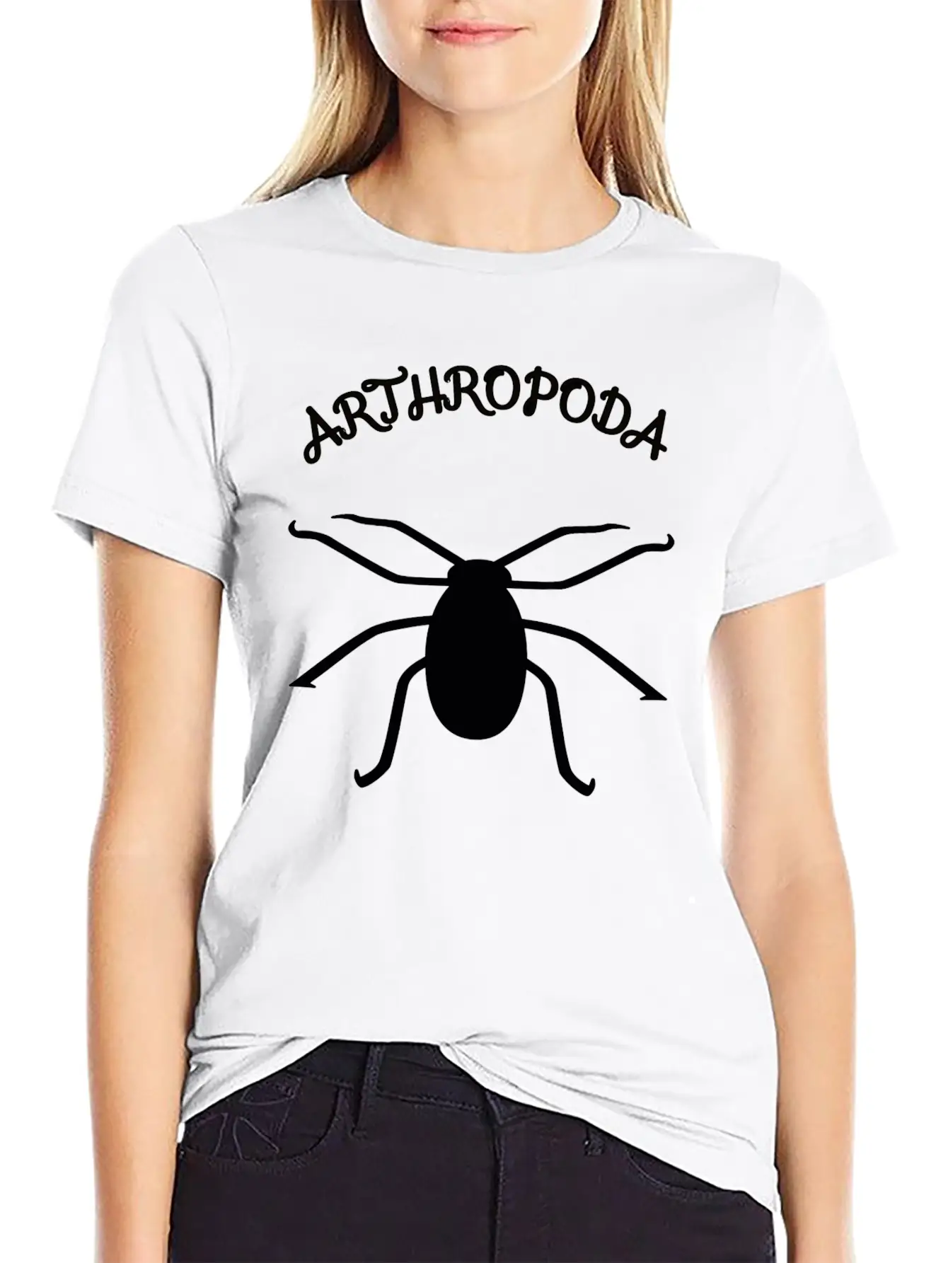 Arthopoda Lightweight Cotton T-Shirt – Daily Comfort Graphic Shirt