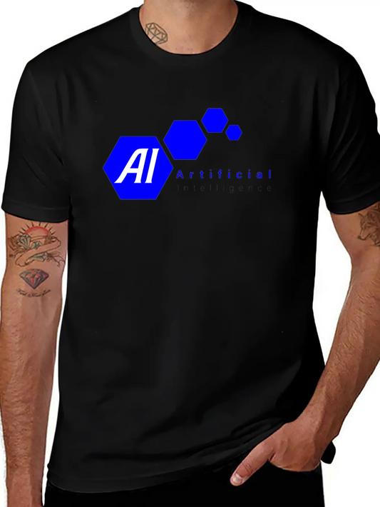 Artificial Intelligence T-shirt Soft Cotton Short Sleeve Tee – Unisex Wardrobe Staple