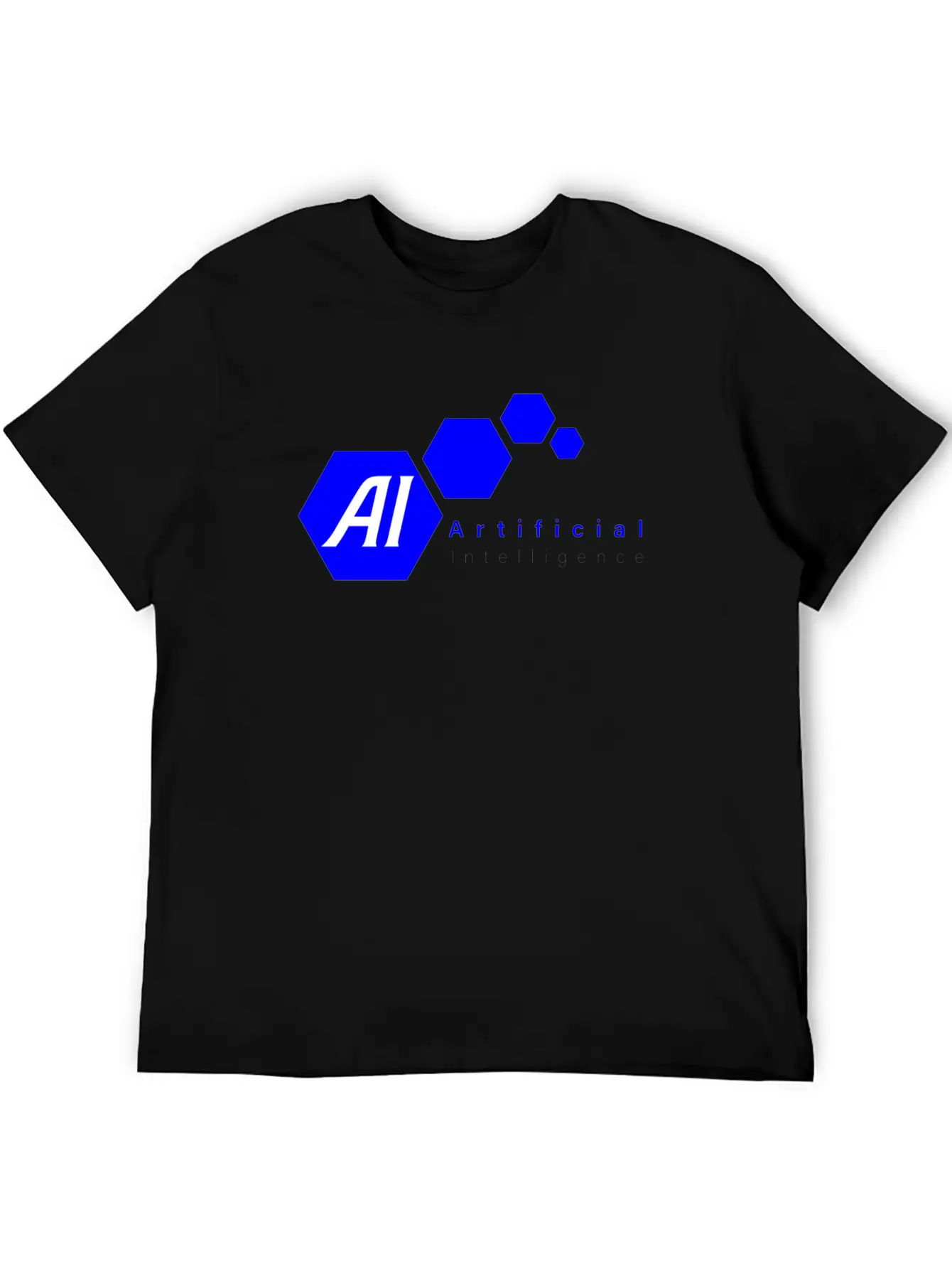 Artificial Intelligence T-shirt Soft Cotton Short Sleeve Tee – Unisex Wardrobe Staple