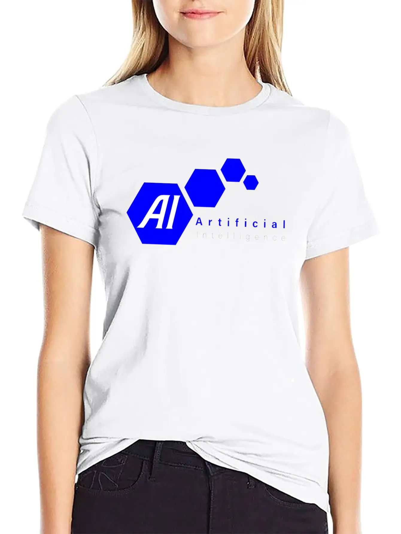 Artificial Intelligence T-shirt Soft Cotton Short Sleeve Tee – Unisex Wardrobe Staple