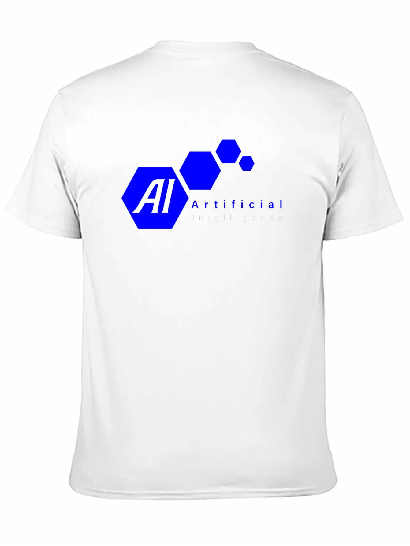Artificial Intelligence T-shirt Soft Cotton Short Sleeve Tee – Unisex Wardrobe Staple
