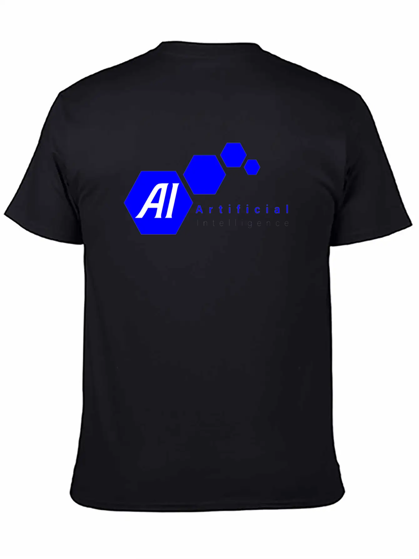 Artificial Intelligence T-shirt Soft Cotton Short Sleeve Tee – Unisex Wardrobe Staple