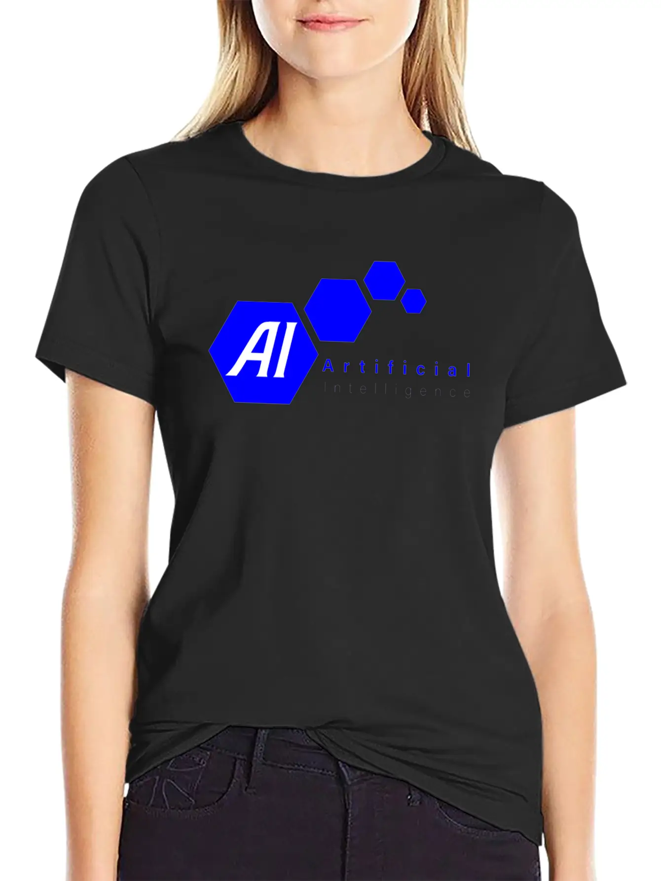 Artificial Intelligence T-shirt Soft Cotton Short Sleeve Tee – Unisex Wardrobe Staple