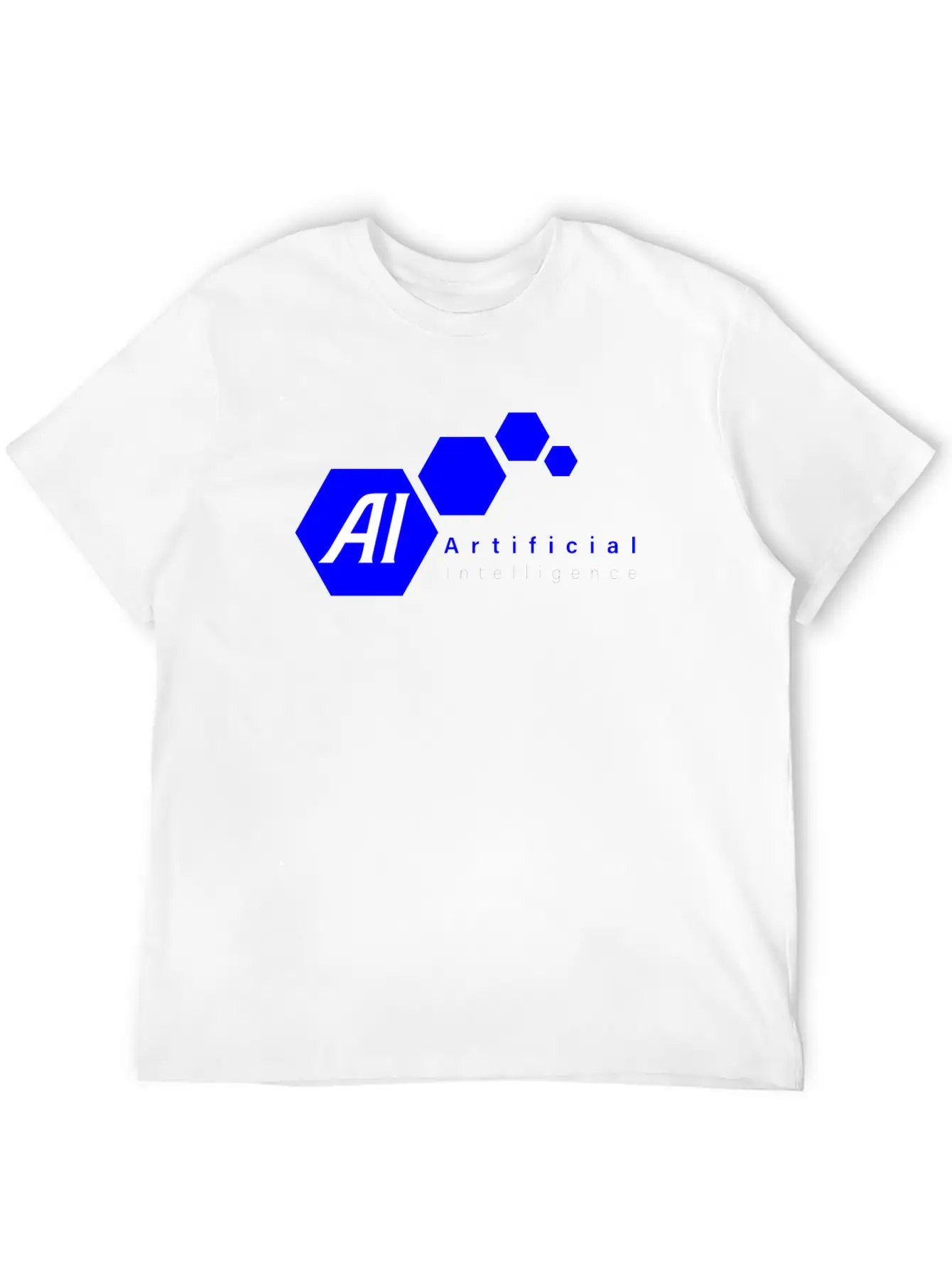 Artificial Intelligence T-shirt Soft Cotton Short Sleeve Tee – Unisex Wardrobe Staple