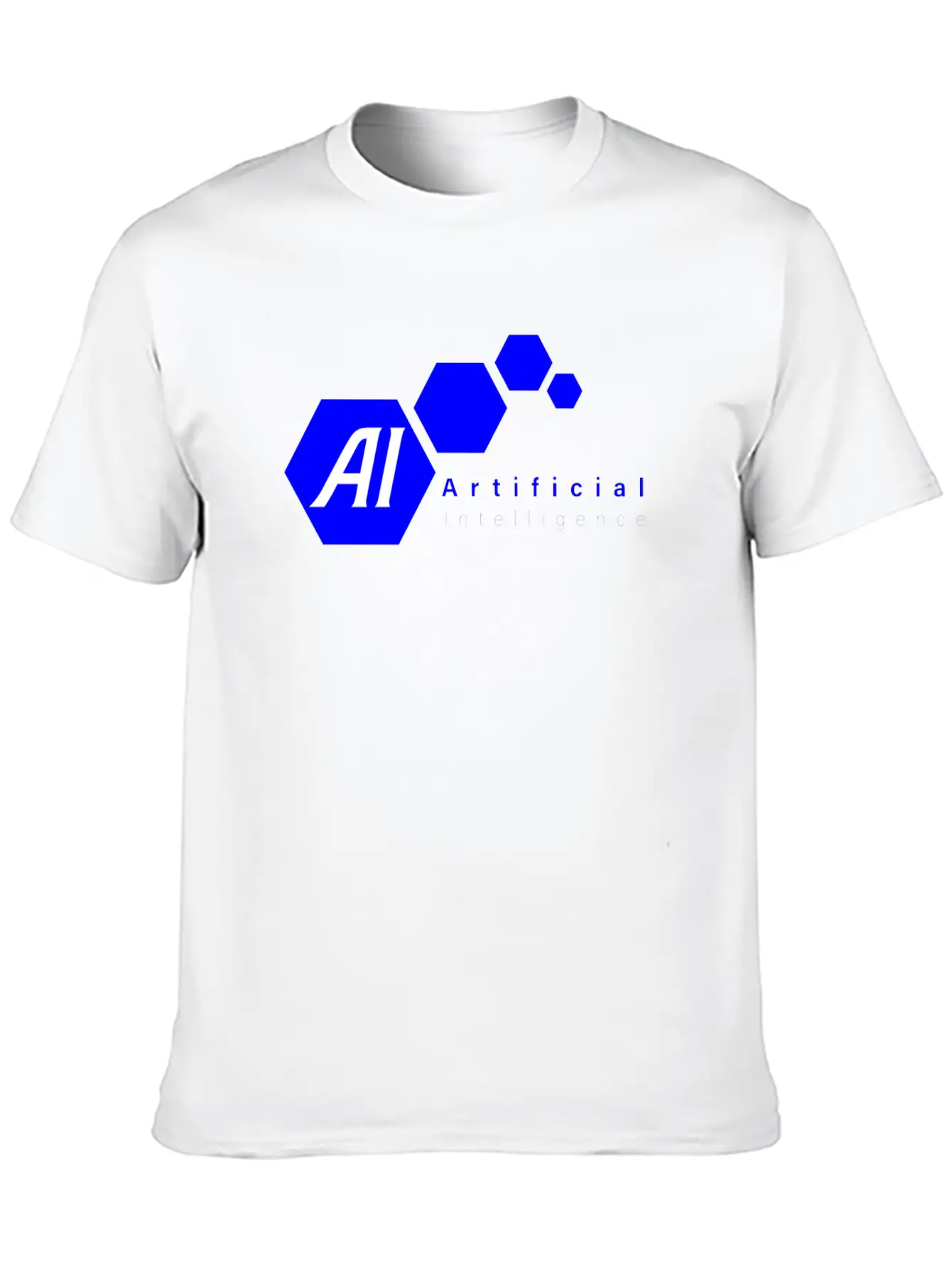 Artificial Intelligence T-shirt Soft Cotton Short Sleeve Tee – Unisex Wardrobe Staple