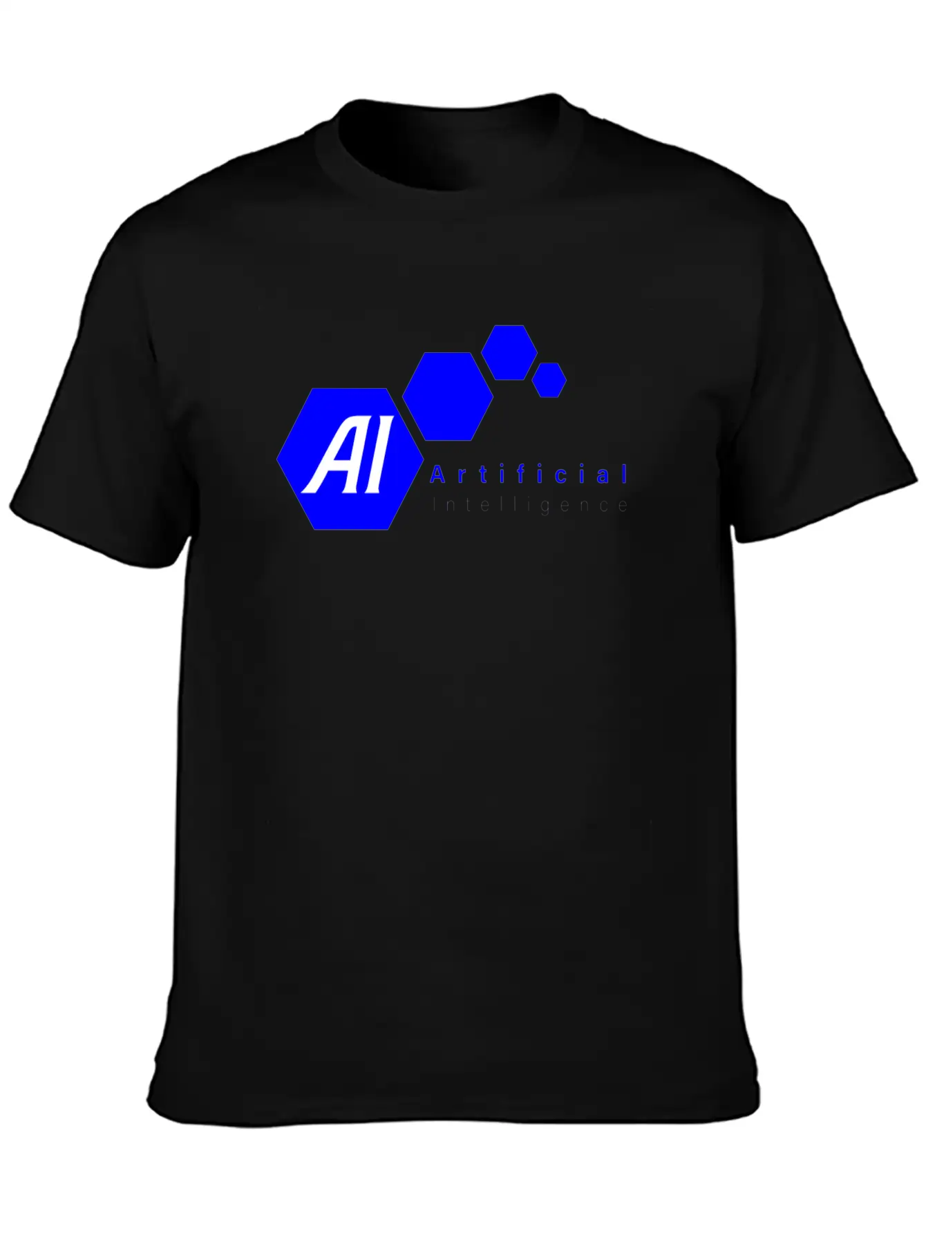 Artificial Intelligence T-shirt Soft Cotton Short Sleeve Tee – Unisex Wardrobe Staple