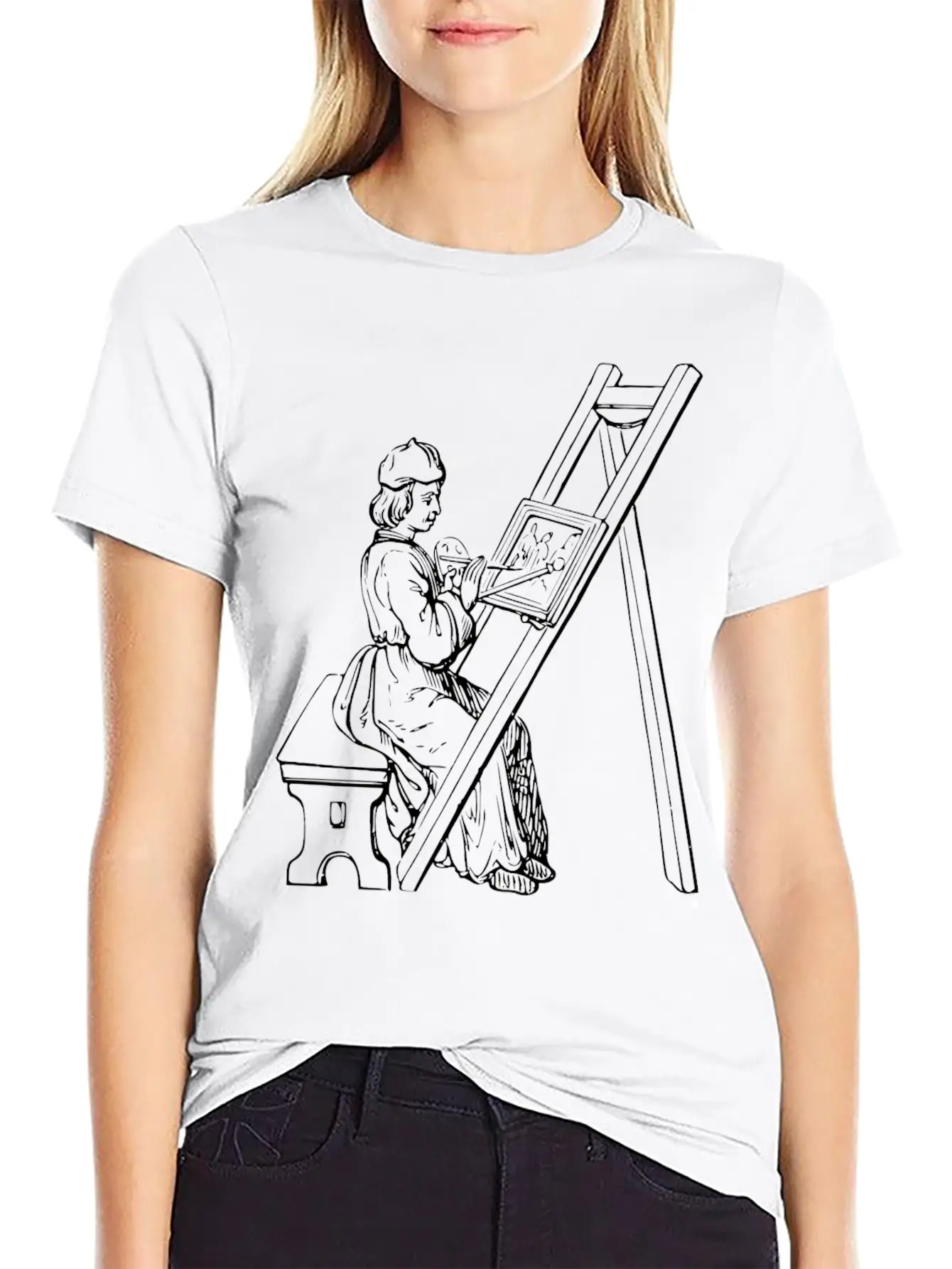 Artist 2 Soft Cotton Short Sleeve Tee – Unisex Wardrobe Staple