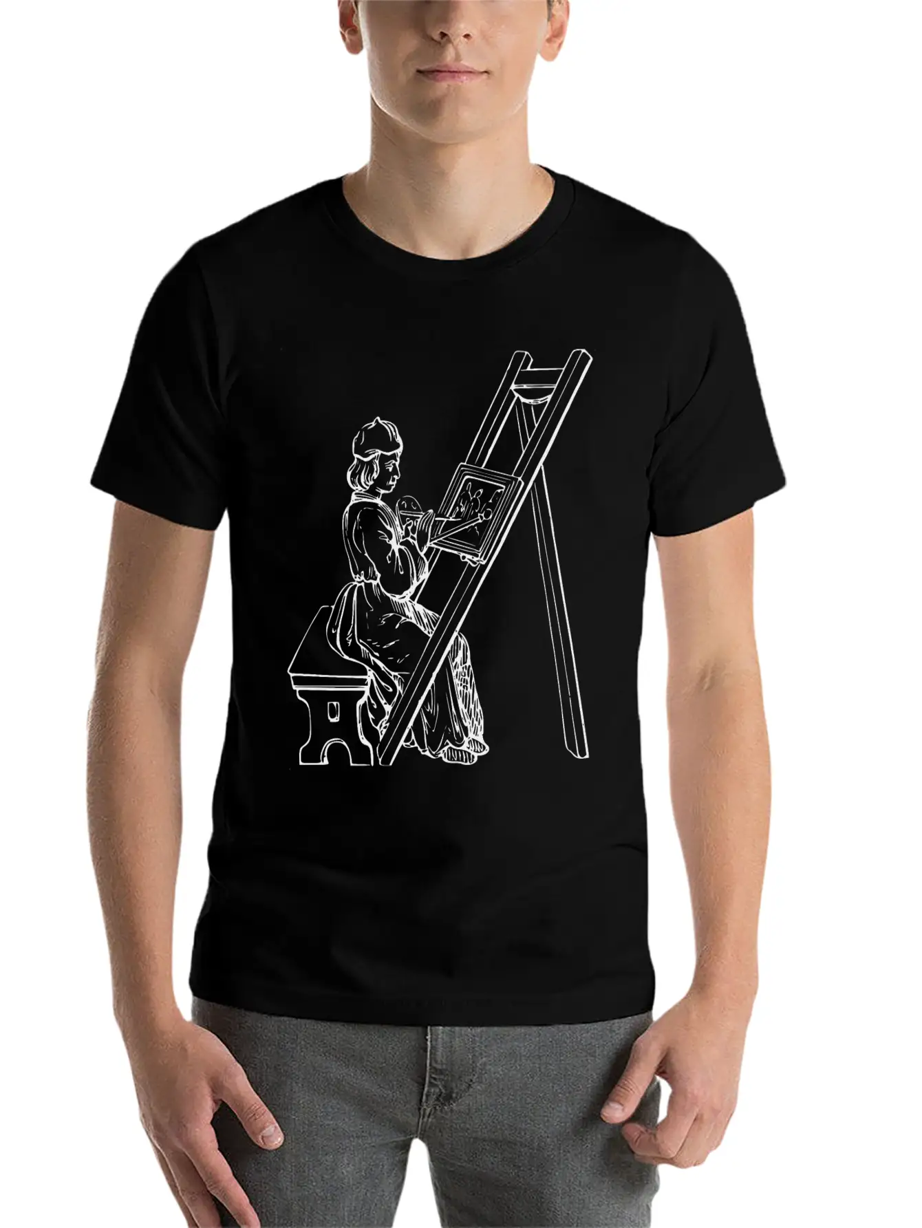 Artist 2 Soft Cotton Short Sleeve Tee – Unisex Wardrobe Staple