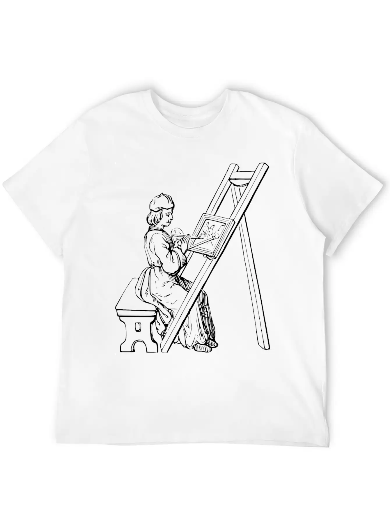 Artist 2 Soft Cotton Short Sleeve Tee – Unisex Wardrobe Staple