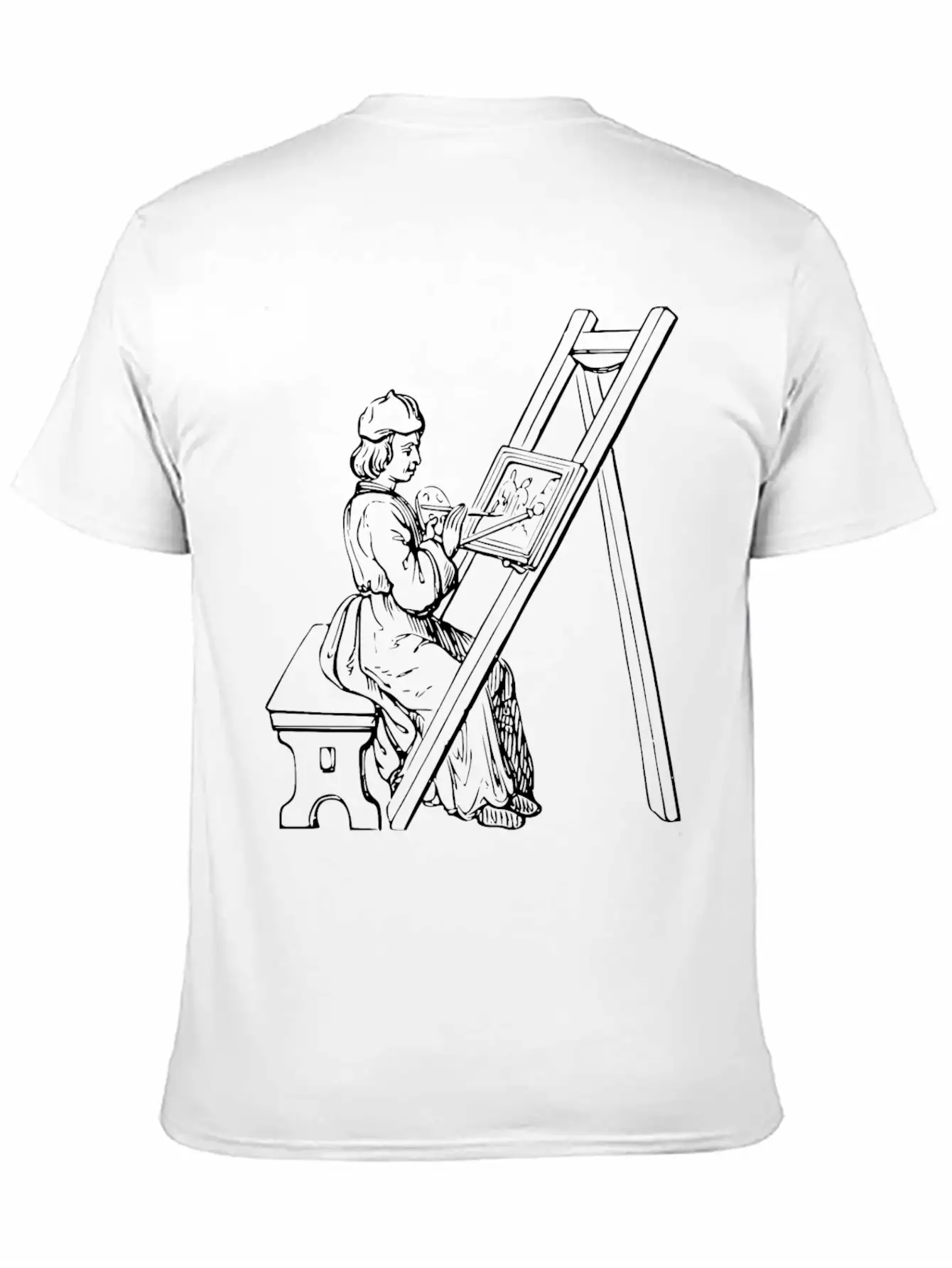 Artist 2 Soft Cotton Short Sleeve Tee – Unisex Wardrobe Staple