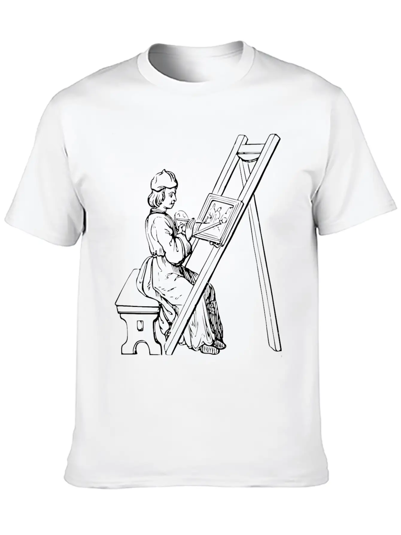 Artist 2 Soft Cotton Short Sleeve Tee – Unisex Wardrobe Staple