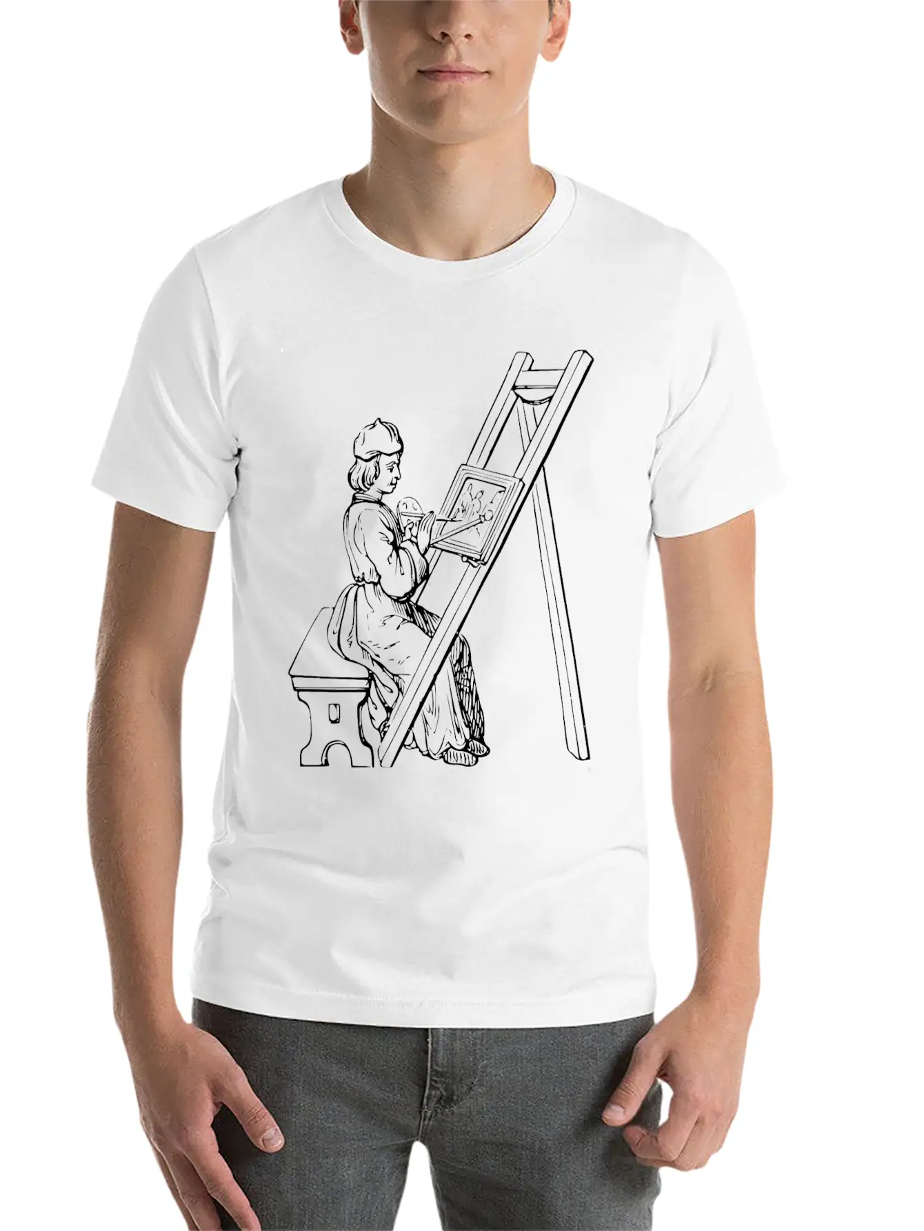 Artist 2 Soft Cotton Short Sleeve Tee – Unisex Wardrobe Staple