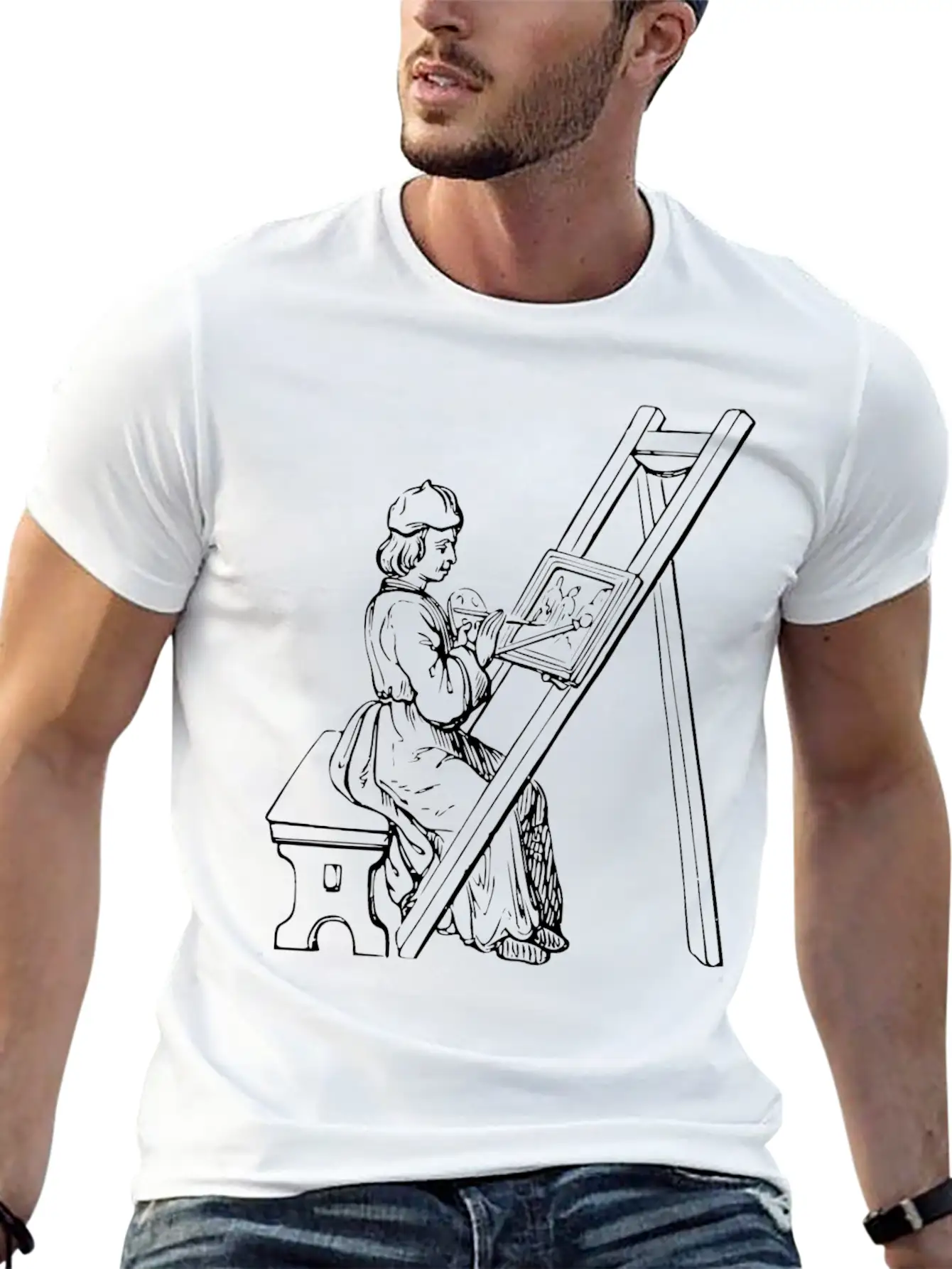 Artist 2 Soft Cotton Short Sleeve Tee – Unisex Wardrobe Staple