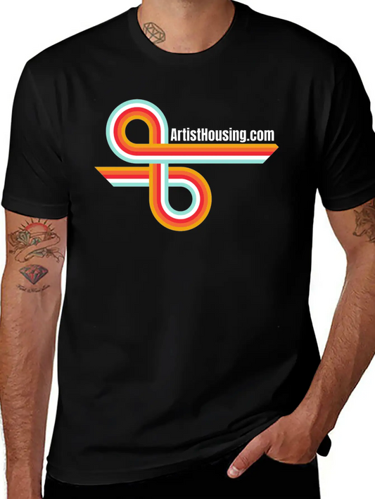 Artist Housing Relaxed Everyday Tee – Lightweight And Durable Cotton