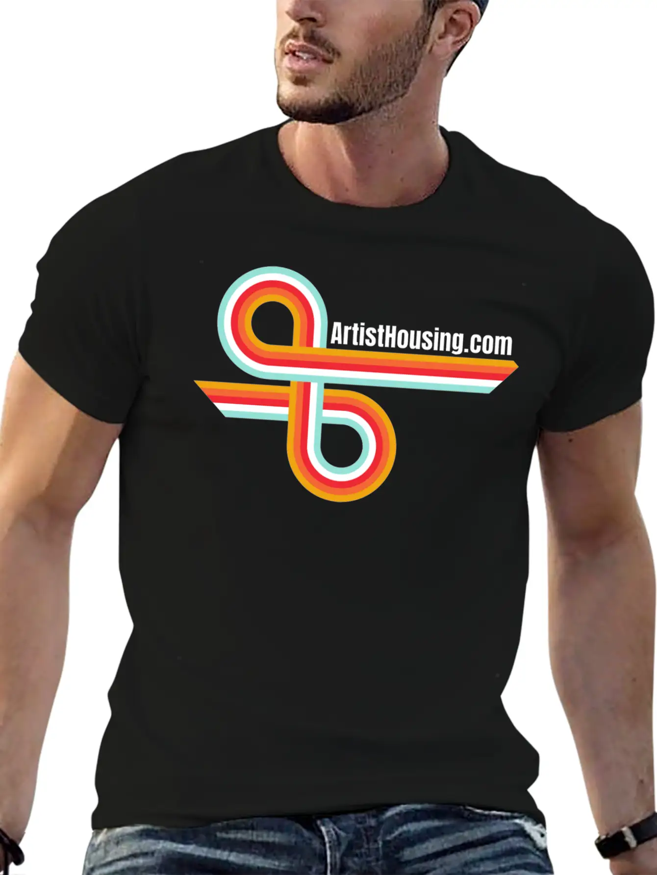 Artist Housing Relaxed Everyday Tee – Lightweight And Durable Cotton
