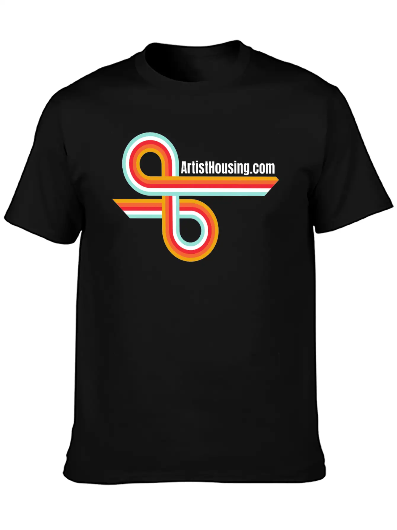 Artist Housing Relaxed Everyday Tee – Lightweight And Durable Cotton