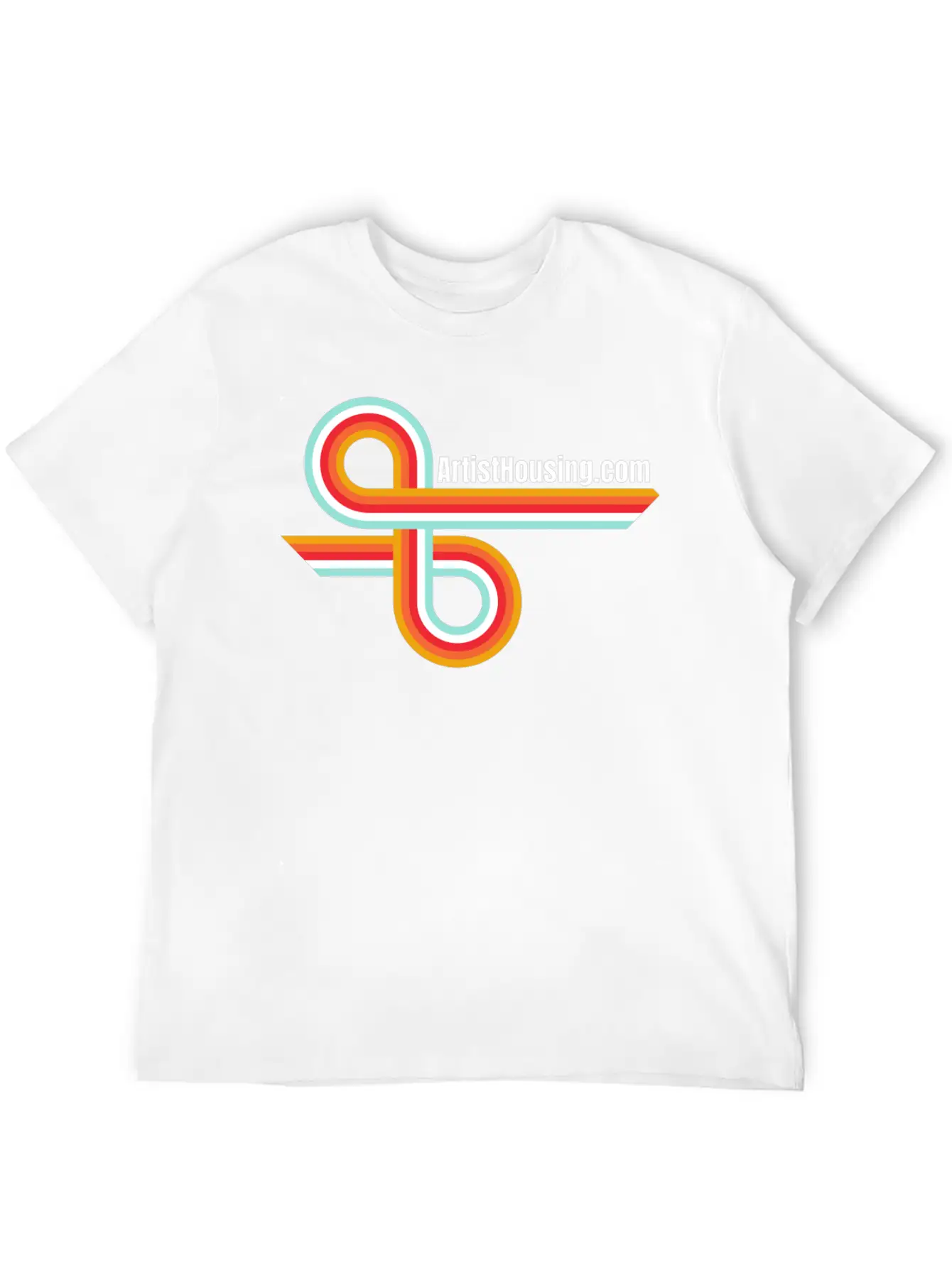 Artist Housing Relaxed Everyday Tee – Lightweight And Durable Cotton