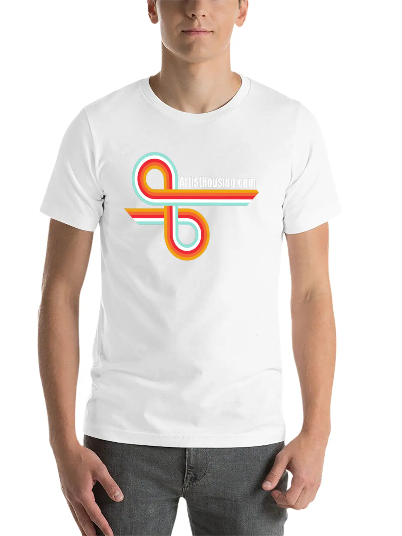 Artist Housing Relaxed Everyday Tee – Lightweight And Durable Cotton