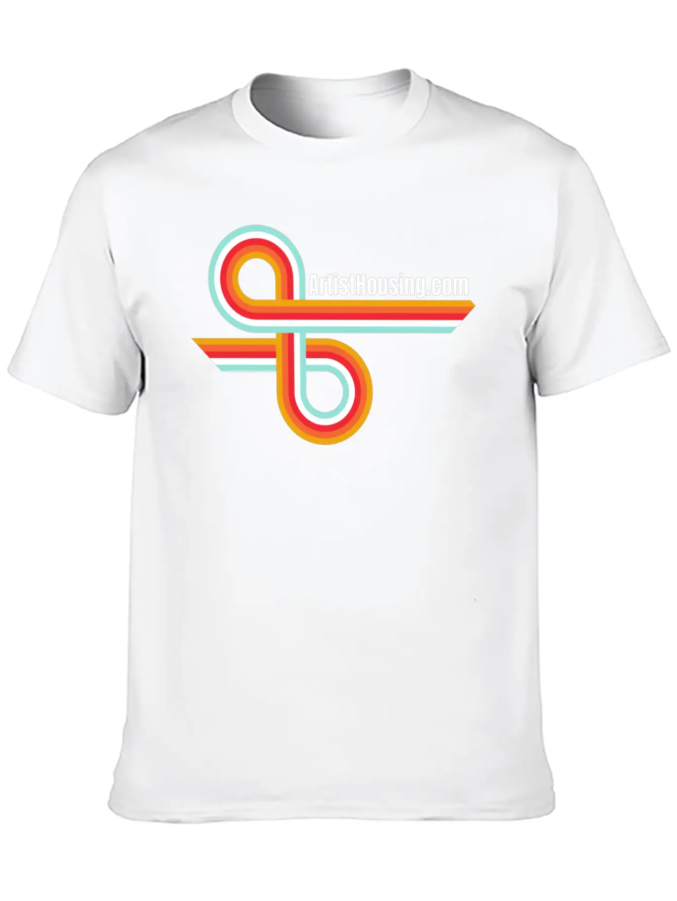 Artist Housing Relaxed Everyday Tee – Lightweight And Durable Cotton