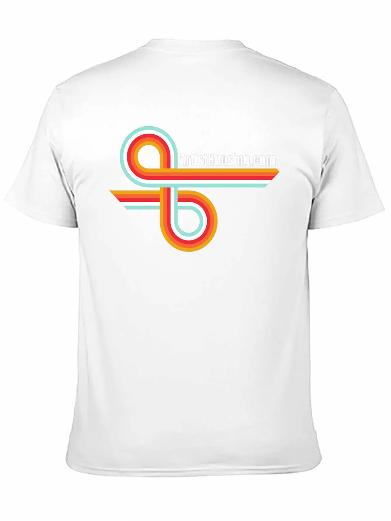 Artist Housing Relaxed Everyday Tee – Lightweight And Durable Cotton