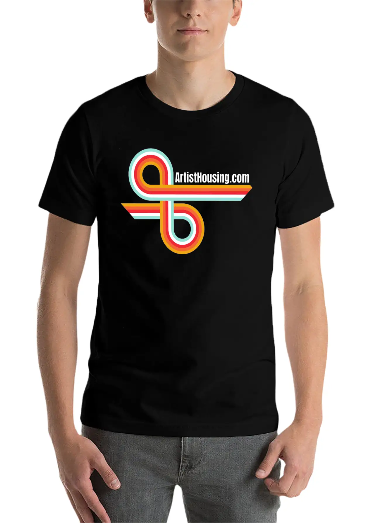 Artist Housing Relaxed Everyday Tee – Lightweight And Durable Cotton