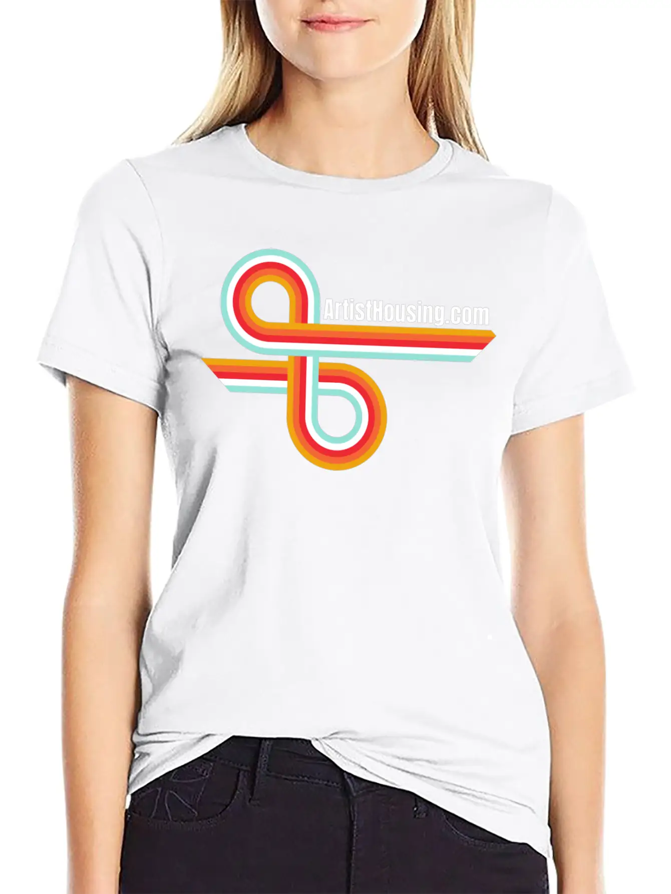 Artist Housing Relaxed Everyday Tee – Lightweight And Durable Cotton