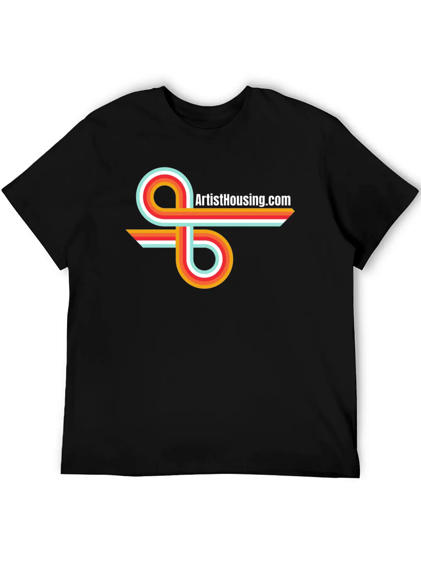 Artist Housing Relaxed Everyday Tee – Lightweight And Durable Cotton