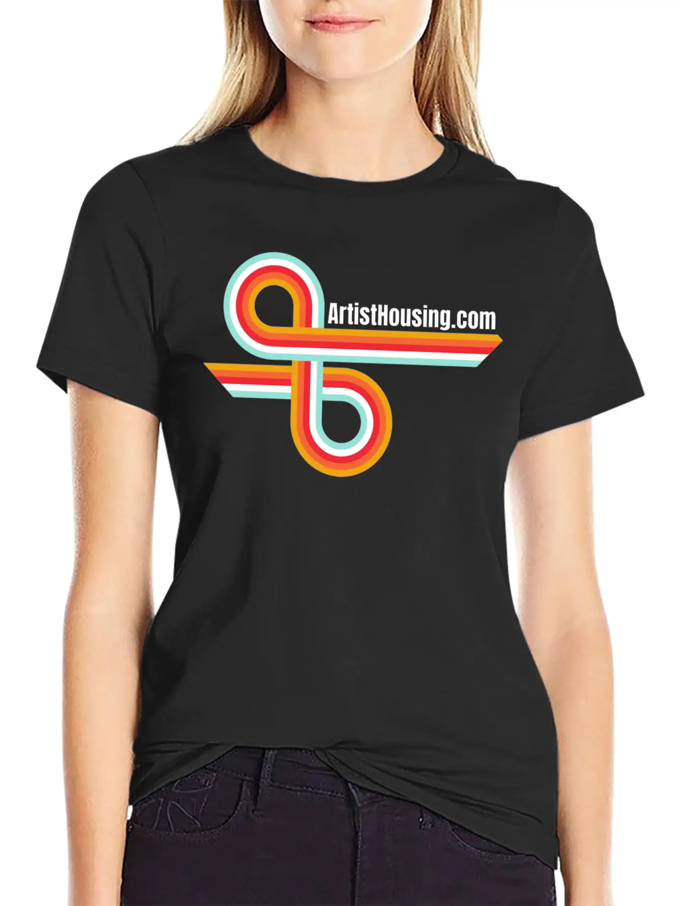 Artist Housing Relaxed Everyday Tee – Lightweight And Durable Cotton