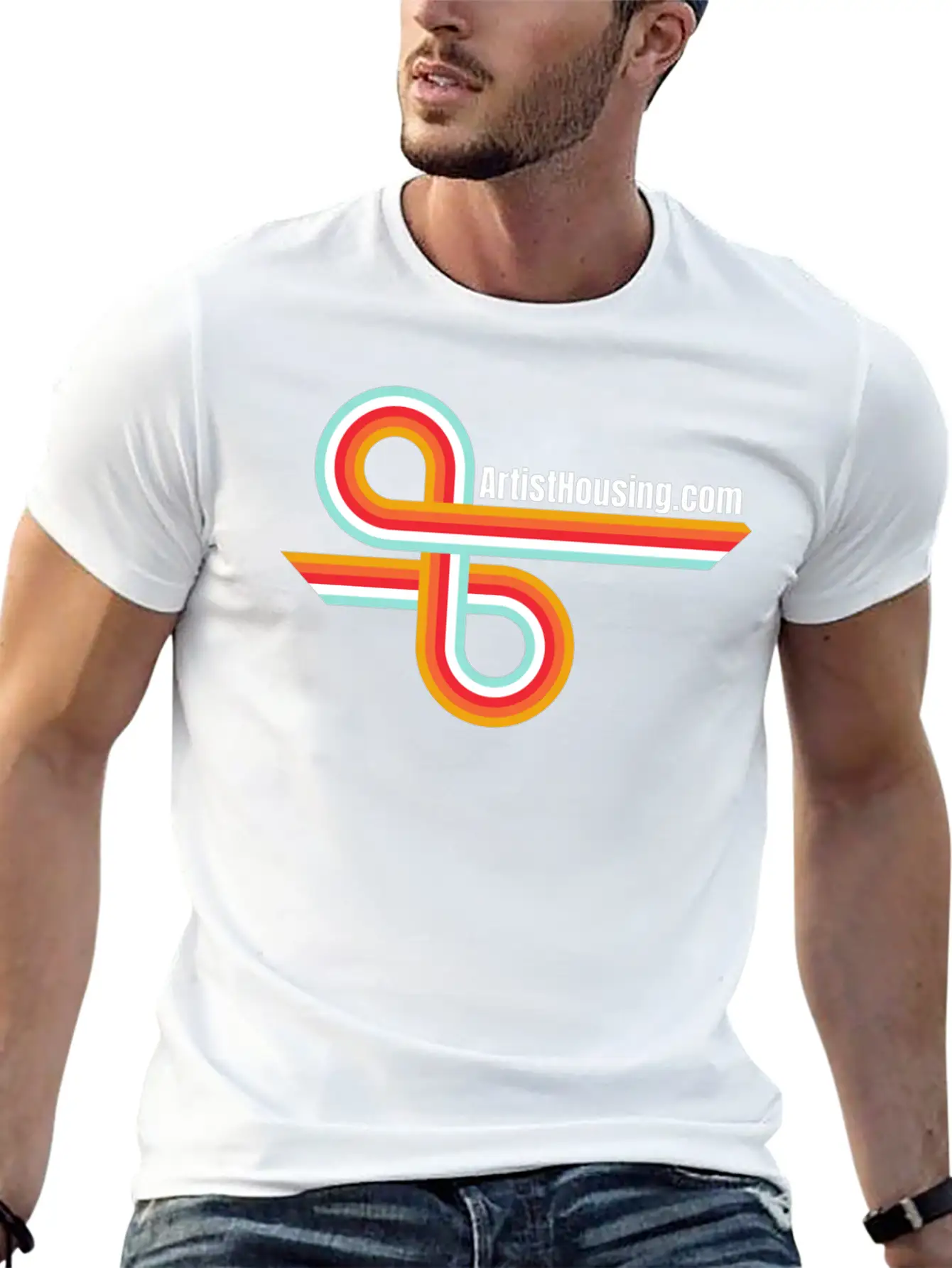 Artist Housing Relaxed Everyday Tee – Lightweight And Durable Cotton