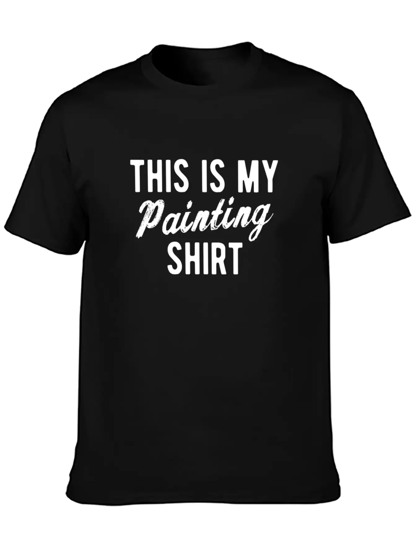 Artist Painting Painter Art Paint Art Teacher Gift Basic Graphic T-Shirt – Daily Comfort In Soft Cotton