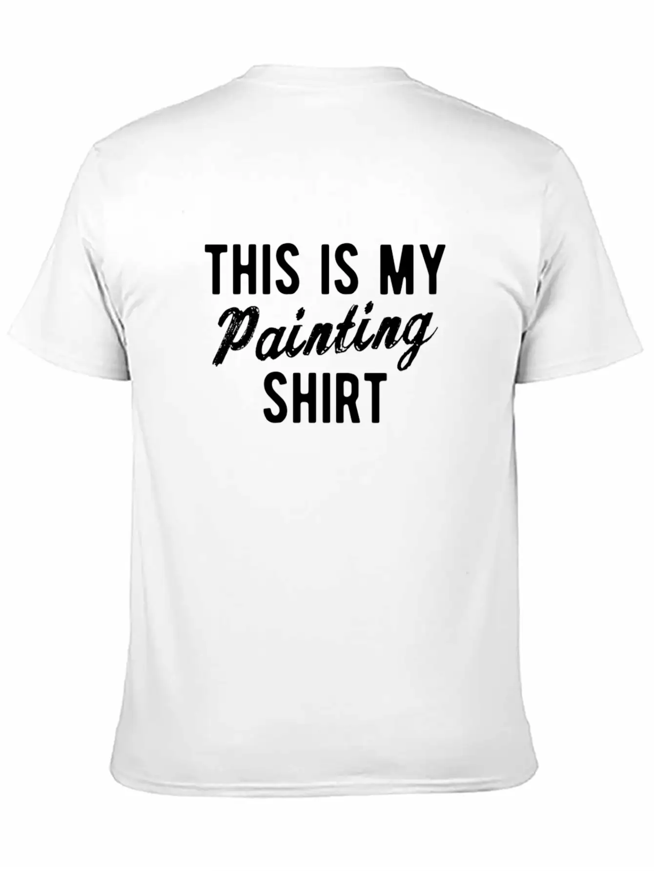Artist Painting Painter Art Paint Art Teacher Gift Basic Graphic T-Shirt – Daily Comfort In Soft Cotton