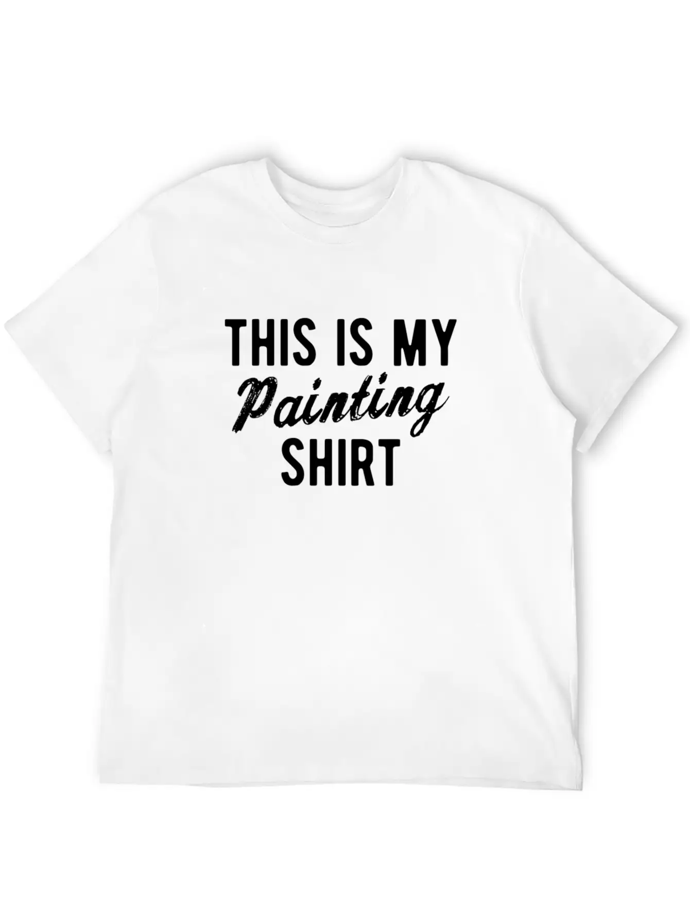 Artist Painting Painter Art Paint Art Teacher Gift Basic Graphic T-Shirt – Daily Comfort In Soft Cotton