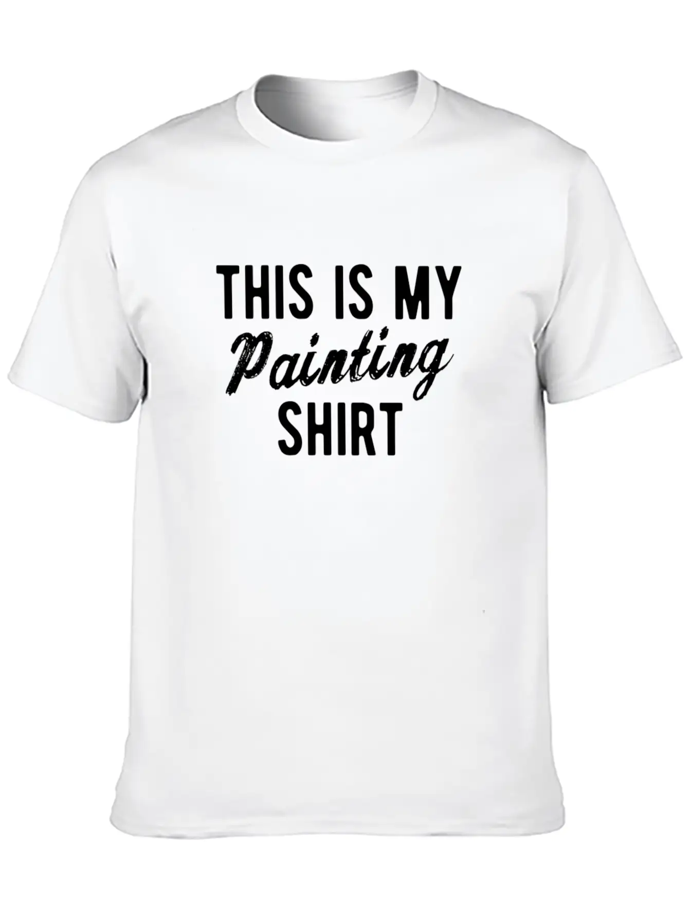 Artist Painting Painter Art Paint Art Teacher Gift Basic Graphic T-Shirt – Daily Comfort In Soft Cotton