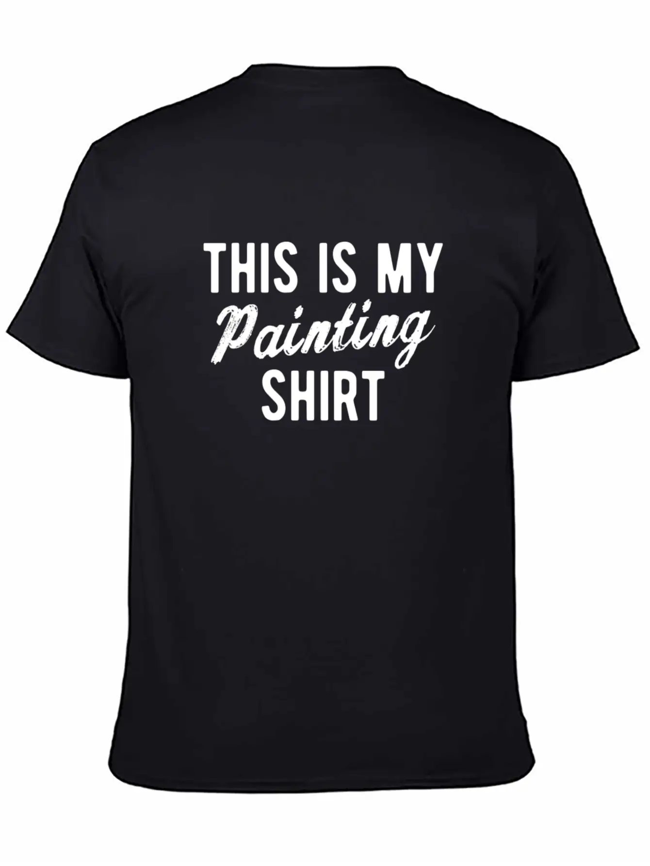 Artist Painting Painter Art Paint Art Teacher Gift Basic Graphic T-Shirt – Daily Comfort In Soft Cotton