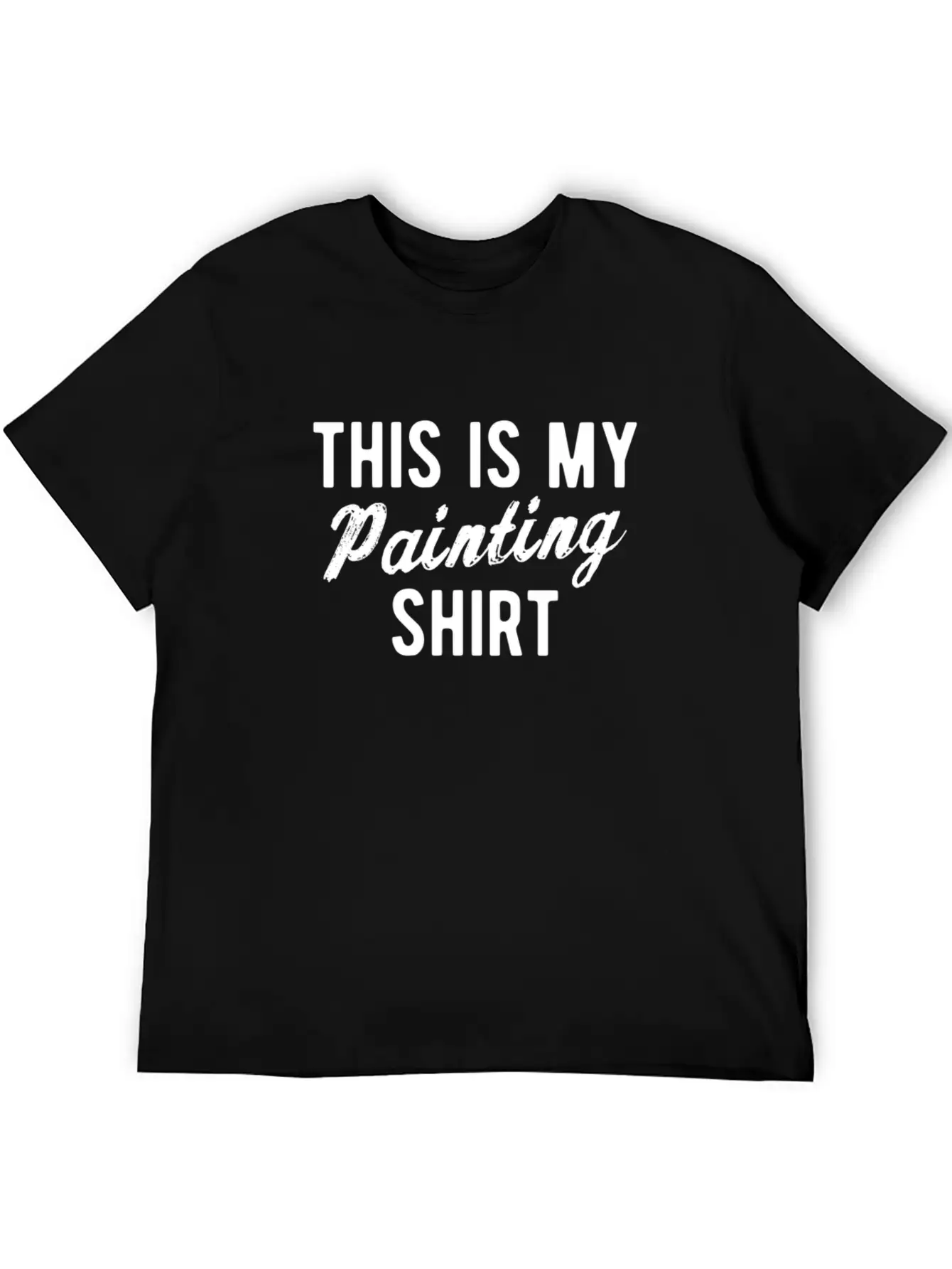 Artist Painting Painter Art Paint Art Teacher Gift Basic Graphic T-Shirt – Daily Comfort In Soft Cotton