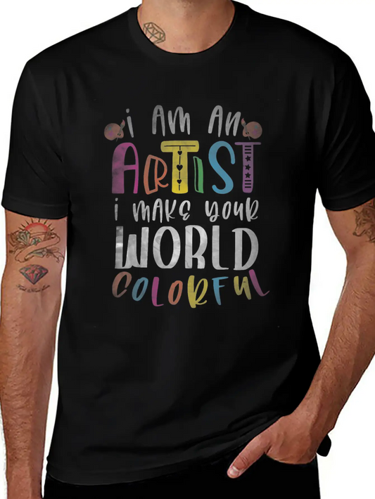 Artist Painting Painter Art Paint Art Teacher Unisex Casual T-Shirt – Clean Design For Daily Comfort