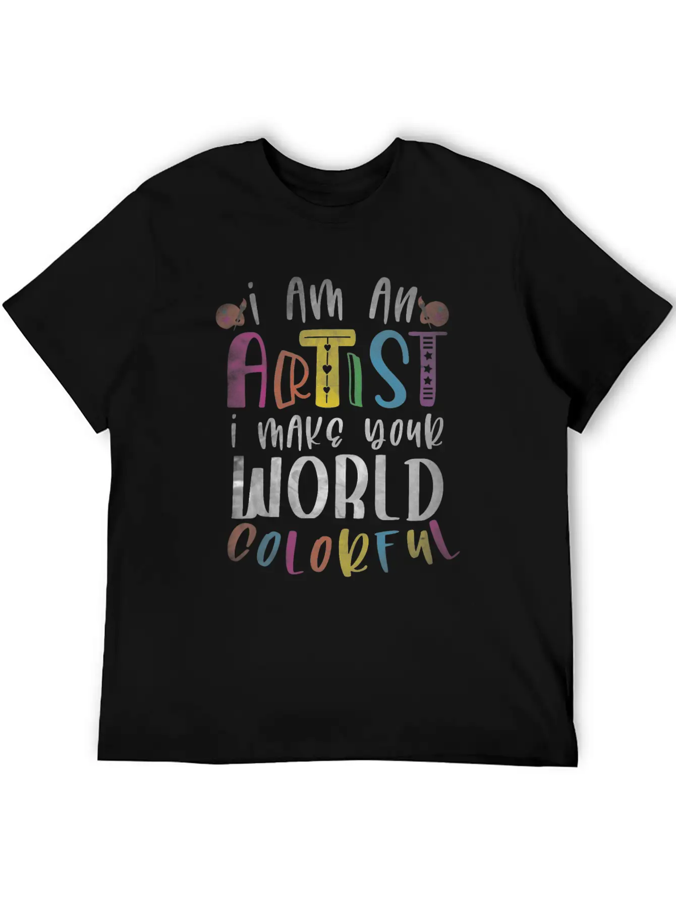 Artist Painting Painter Art Paint Art Teacher Unisex Casual T-Shirt – Clean Design For Daily Comfort