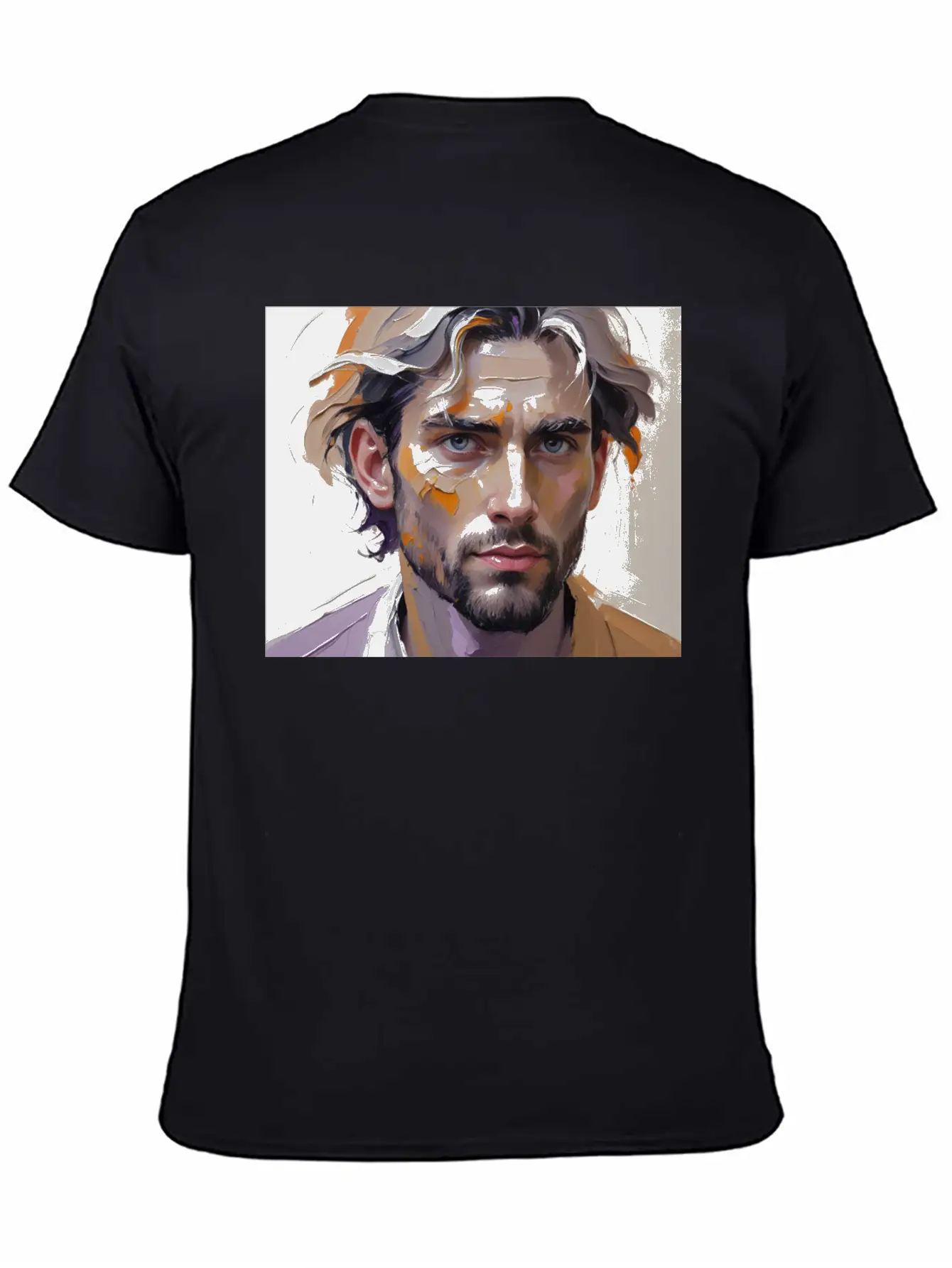 Artwork Soft Cotton Short Sleeve Tee – Unisex Wardrobe Staple