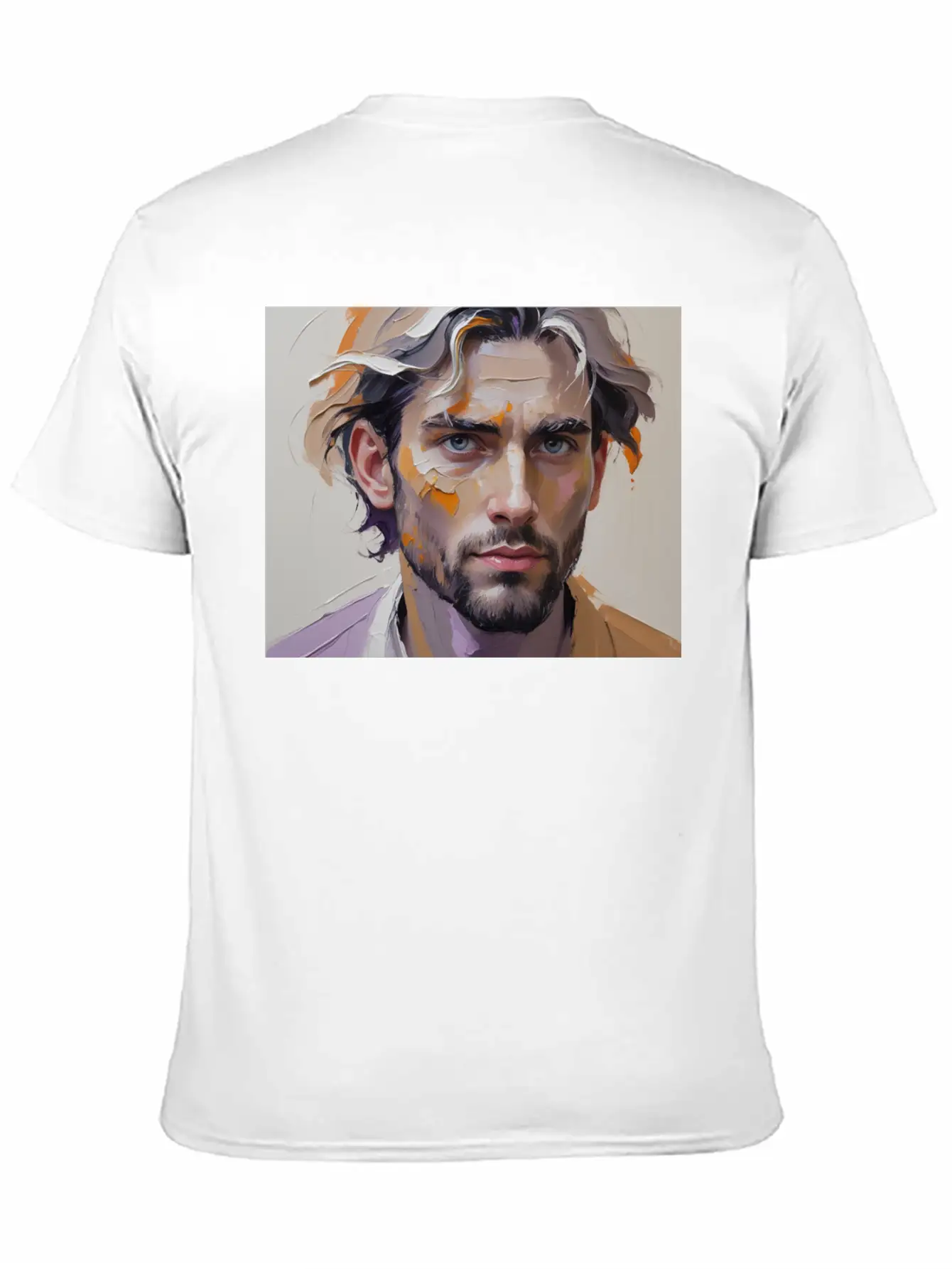 Artwork Soft Cotton Short Sleeve Tee – Unisex Wardrobe Staple