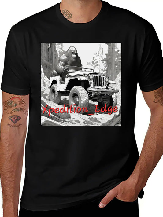 Ash Forest Sasquatch Unisex Casual T-Shirt – Clean Design For Daily Comfort