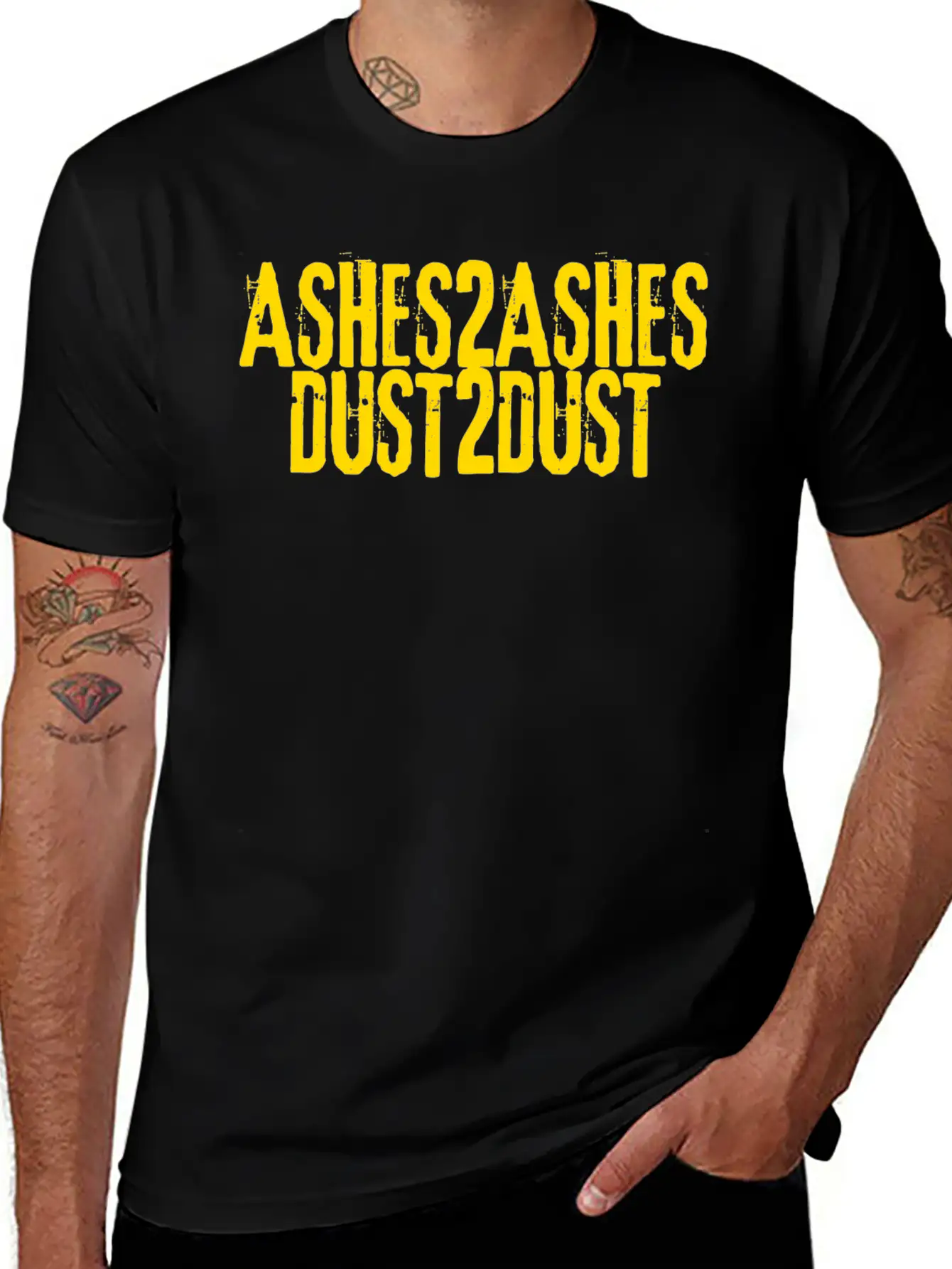 Ashes To Ashes Dust To Dust Soft Cotton Short Sleeve Tee – Unisex Wardrobe Staple