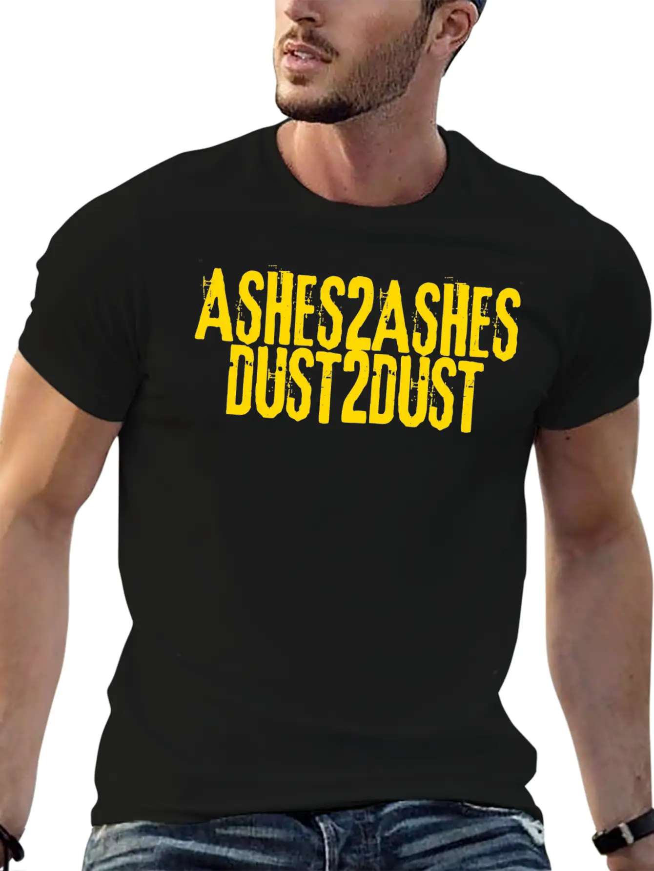 Ashes To Ashes Dust To Dust Soft Cotton Short Sleeve Tee – Unisex Wardrobe Staple