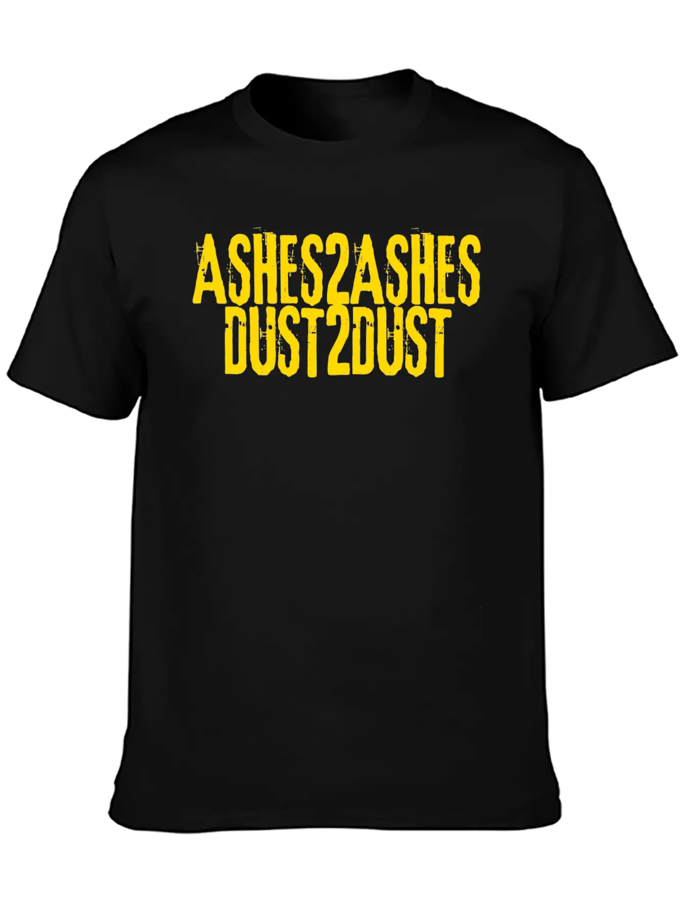 Ashes To Ashes Dust To Dust Soft Cotton Short Sleeve Tee – Unisex Wardrobe Staple