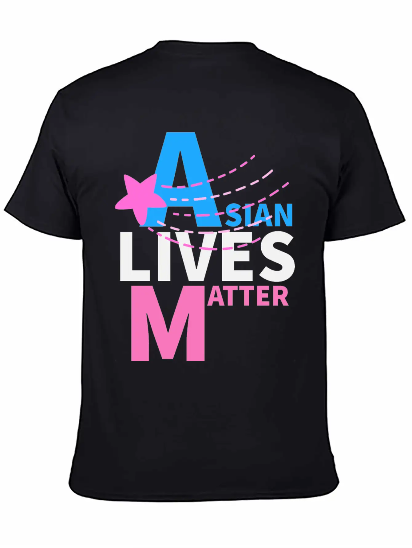 Asian Americain Unisex Casual T-Shirt – Clean Design For Daily Comfort