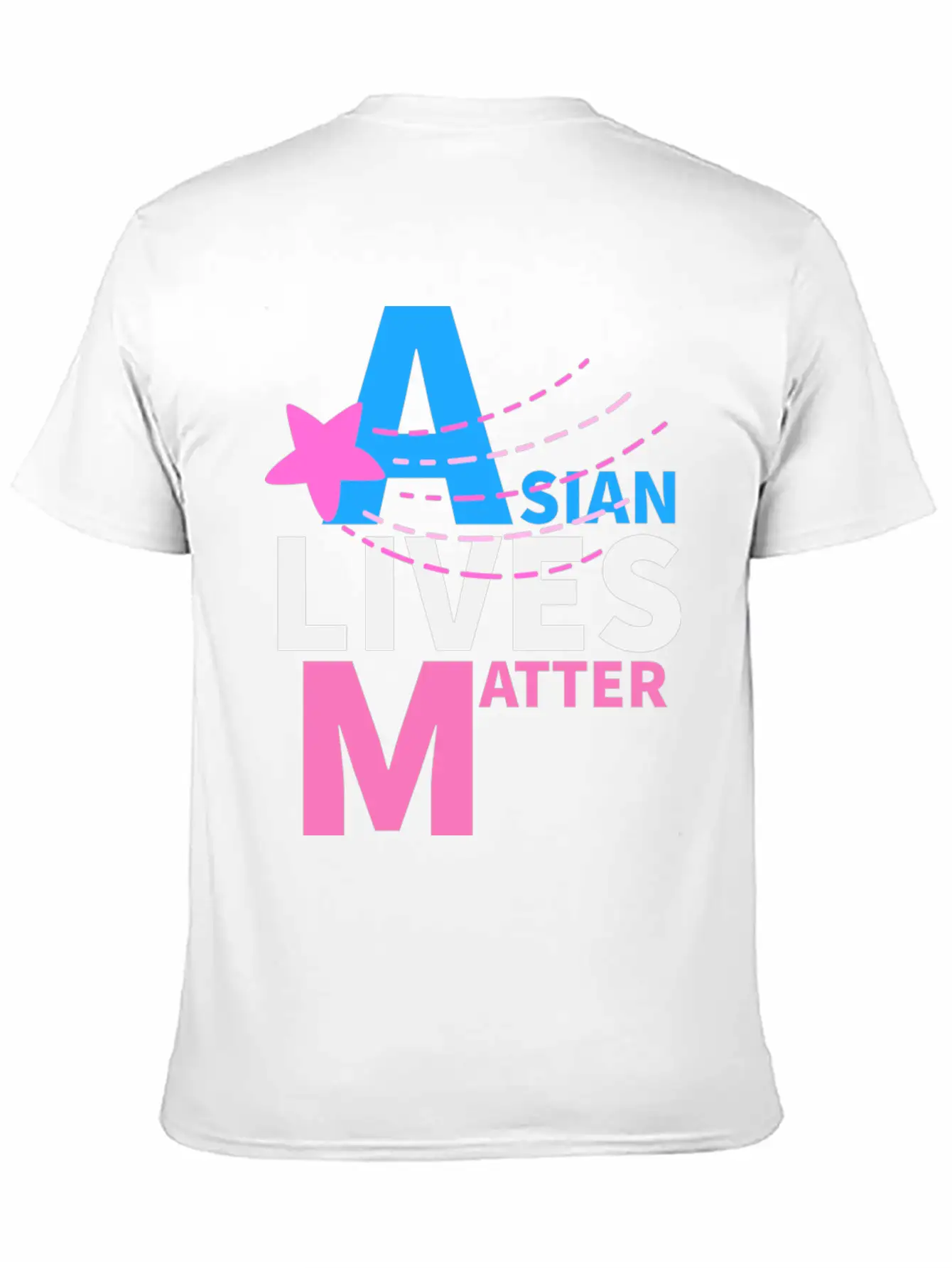 Asian Americain Unisex Casual T-Shirt – Clean Design For Daily Comfort