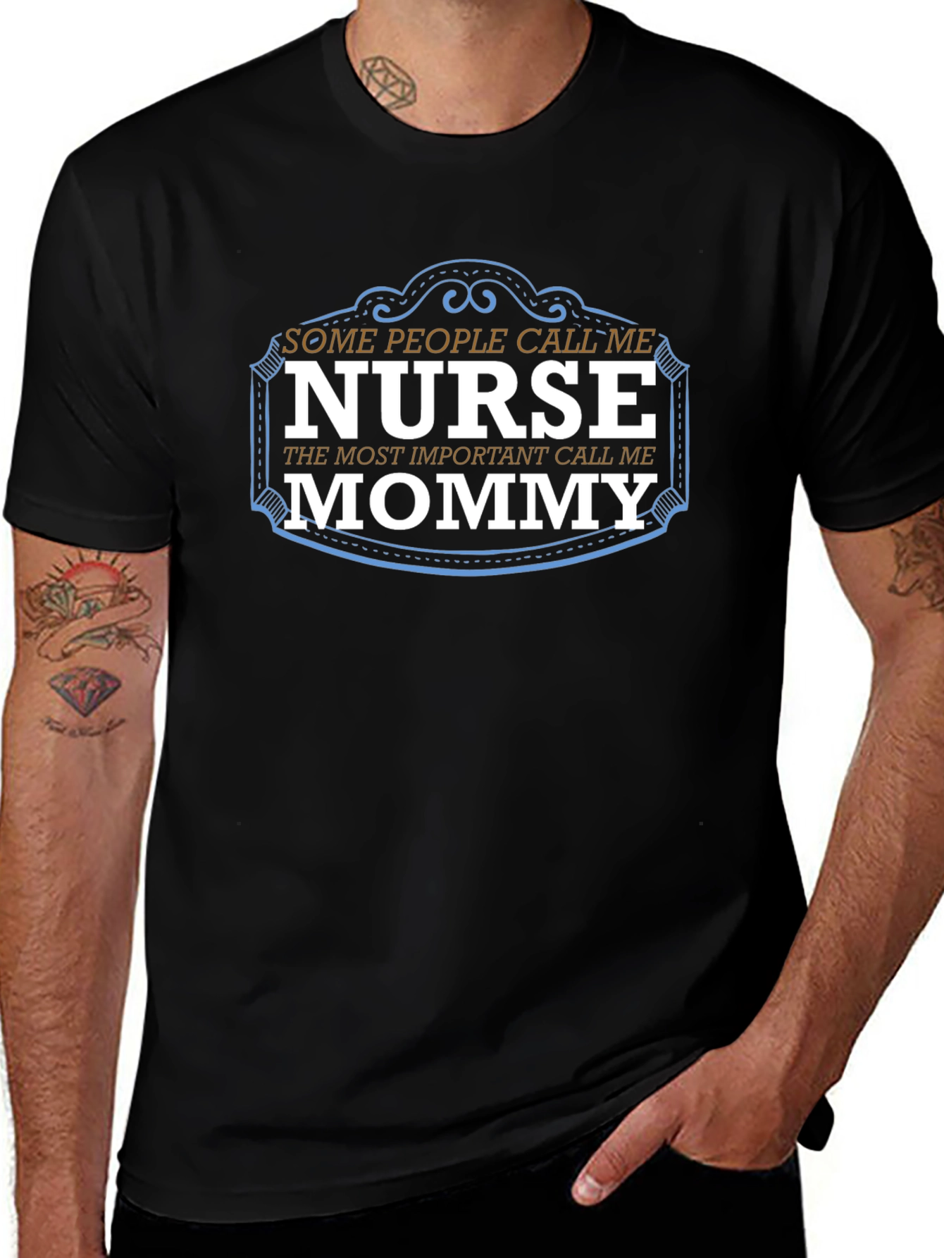 Nurse Mommy T-Shirt - Gift for Mom