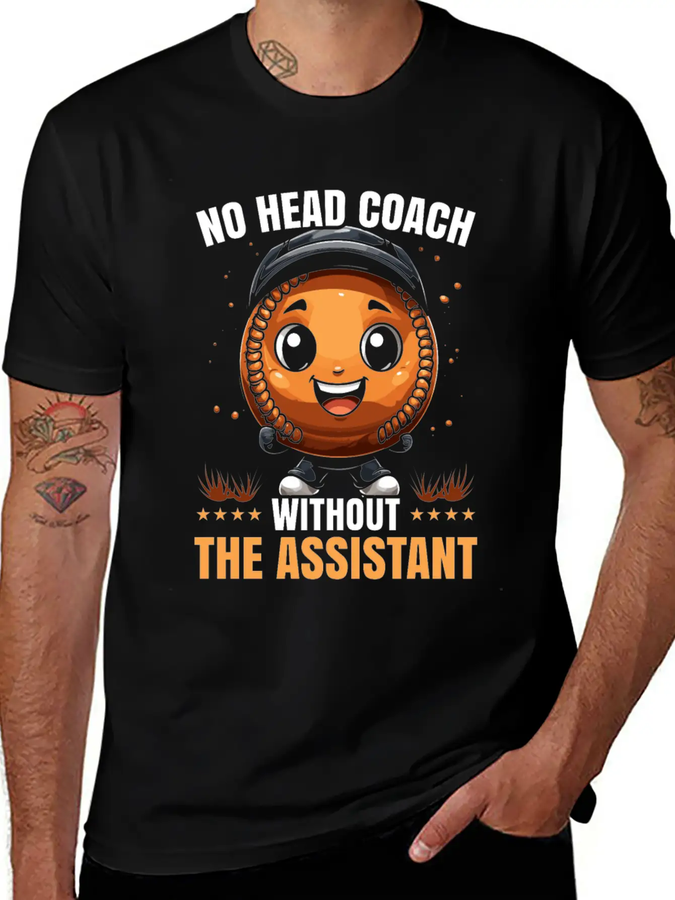 Assistant Coach Sport Trainer Team Coaching Classic Fit Graphic Tee For Daily Comfort – Unisex Cotton Shirt